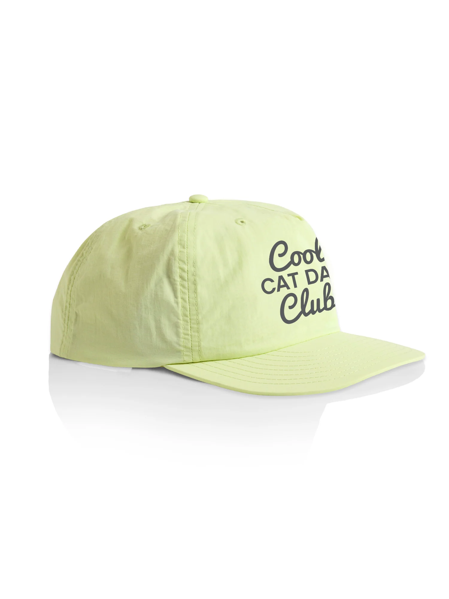 Cool Cat Dad Club Signature Script Quick-Dry Cap - Image 10