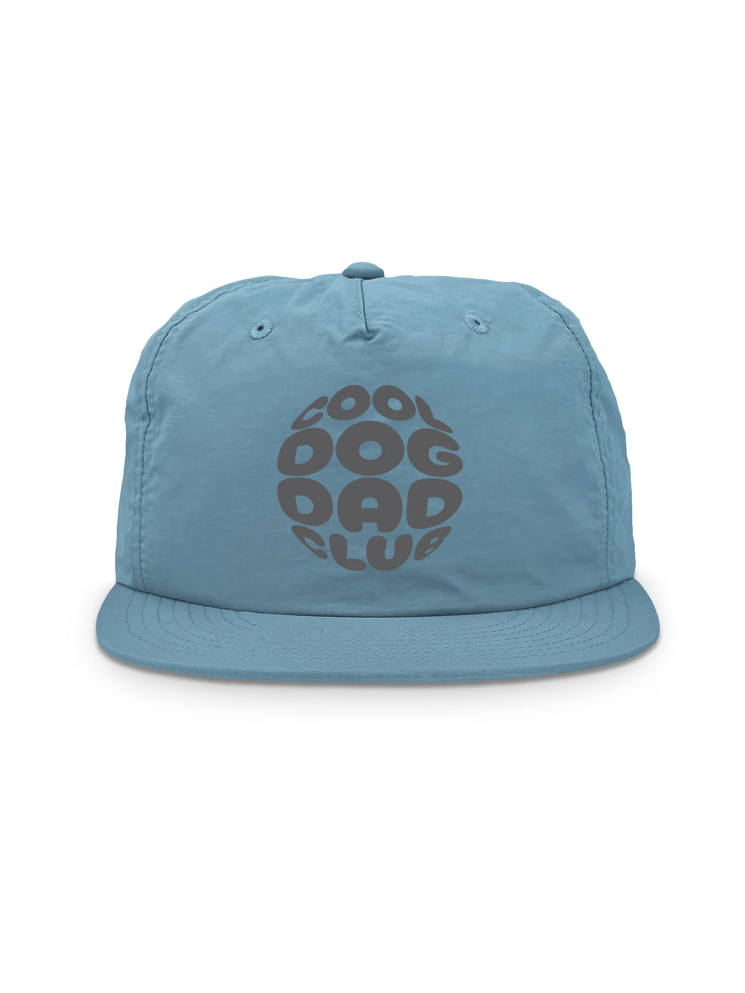 Cool Dog Dad Club Orb Quick-Dry Cap - Image 8