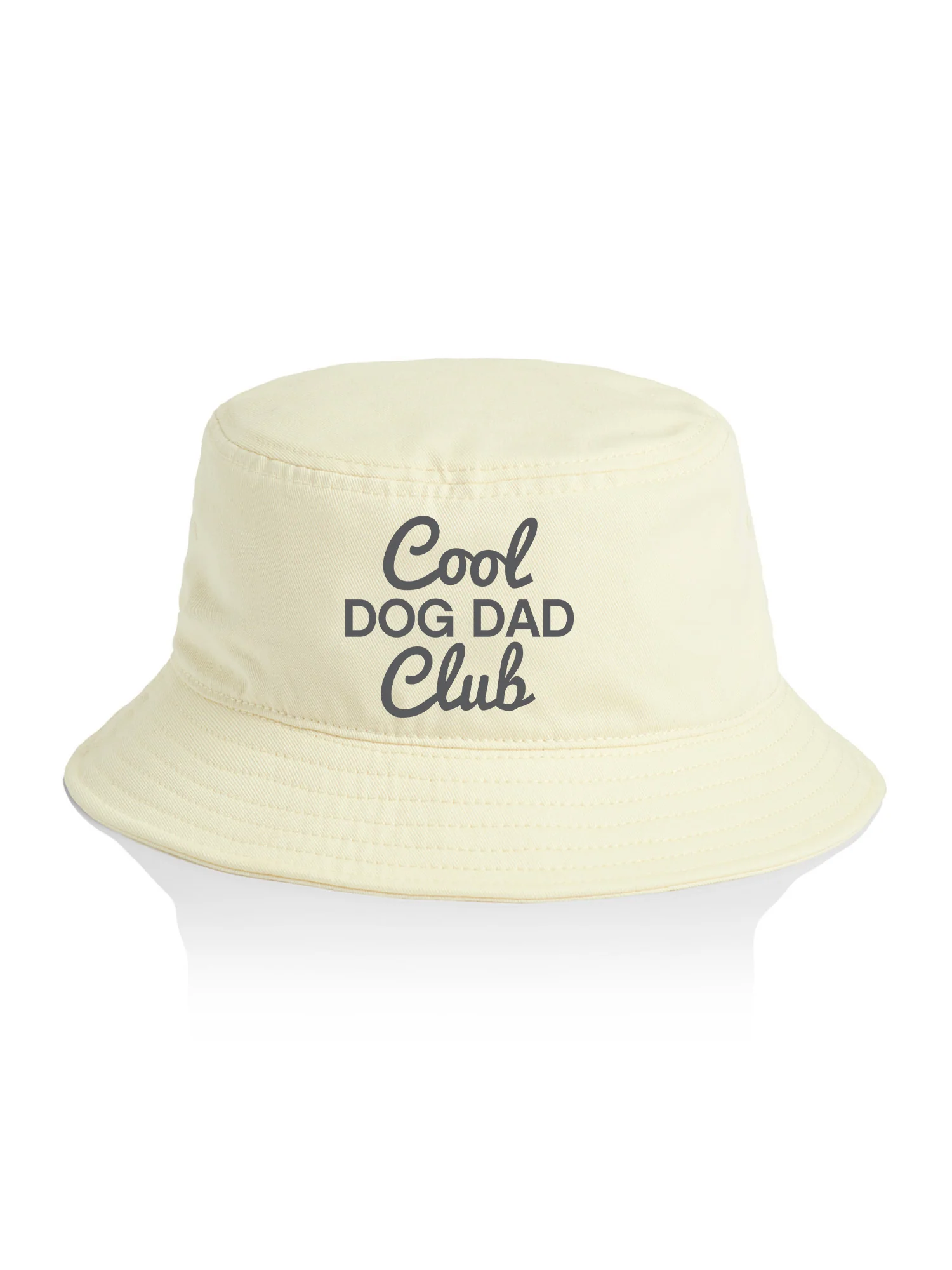 Cool Dog Dad Club Signature Script Bucket Hat - Image 3