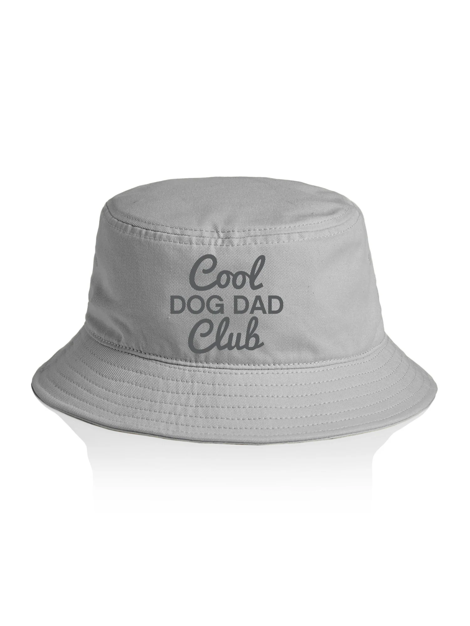 Cool Dog Dad Club Signature Script Bucket Hat - Image 4