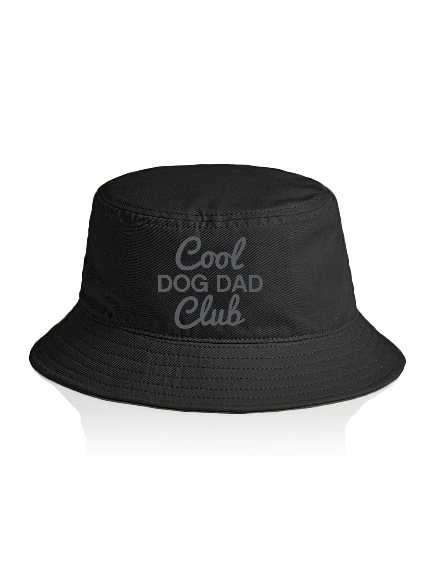 Cool Dog Dad Club Signature Script Bucket Hat - Image 5