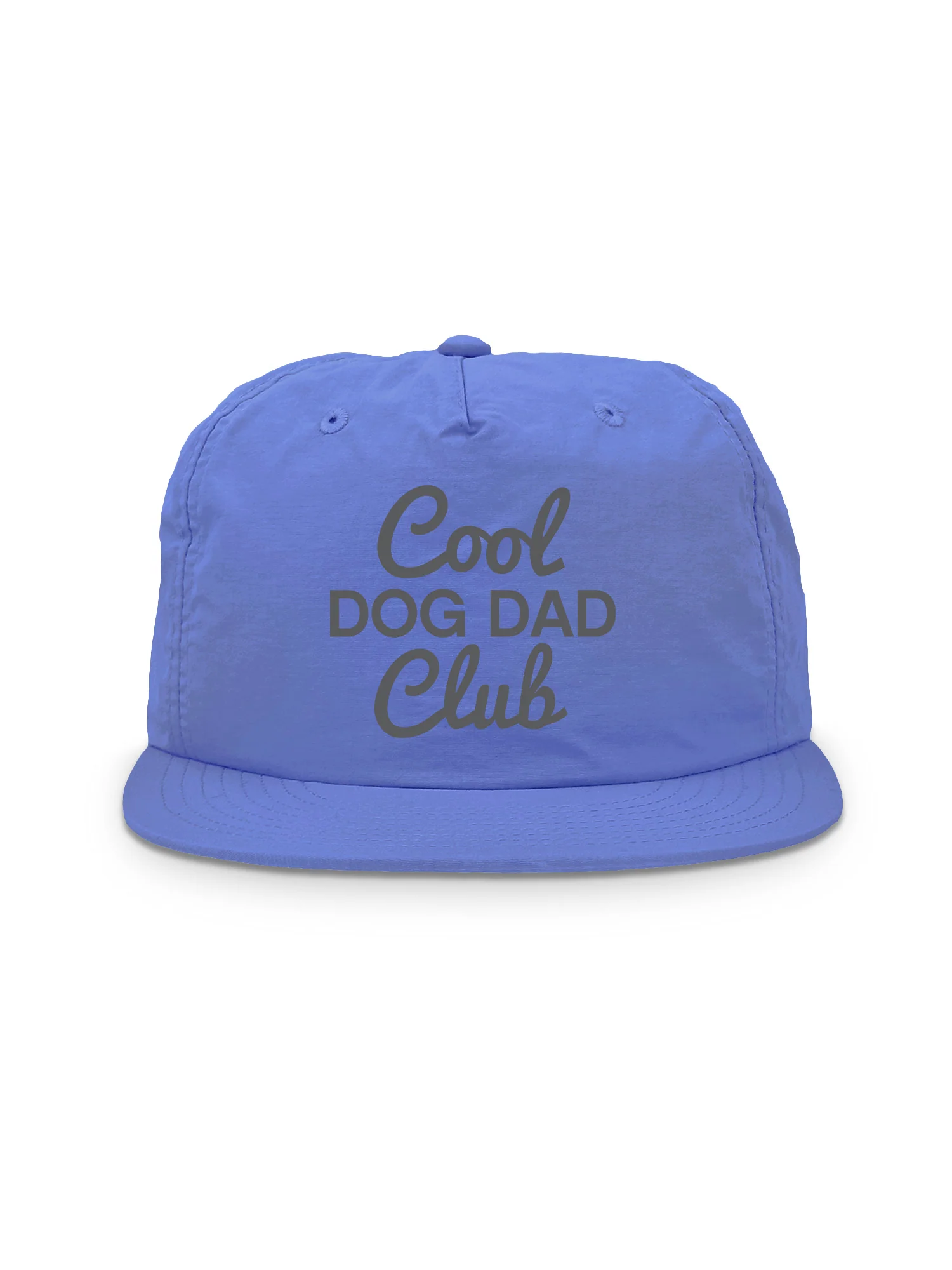 Cool Dog Dad Club Signature Script Quick-Dry Cap - Image 3