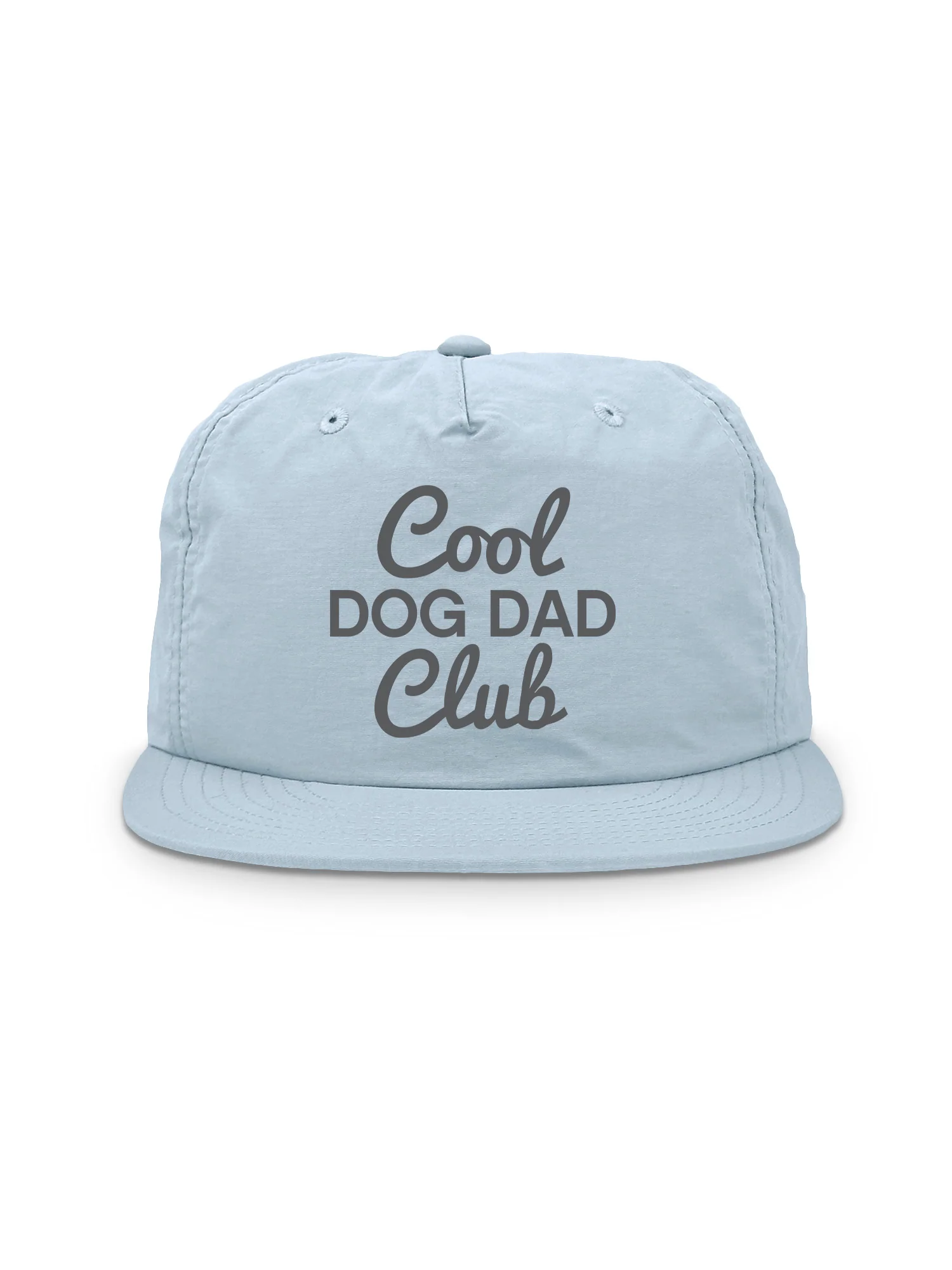 Cool Dog Dad Club Signature Script Quick-Dry Cap - Image 4