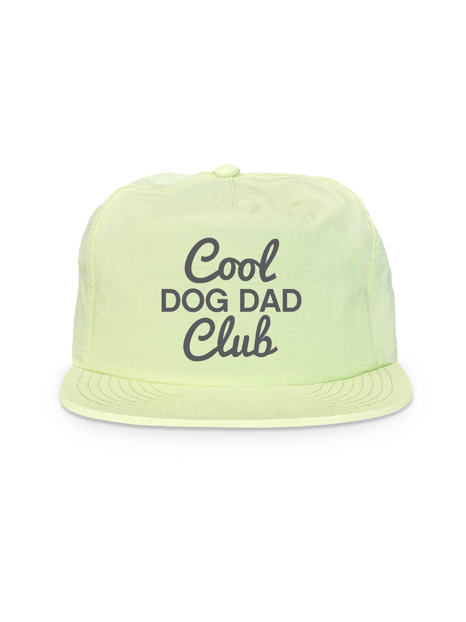 Cool Dog Dad Club Signature Script Quick-Dry Cap - Image 7