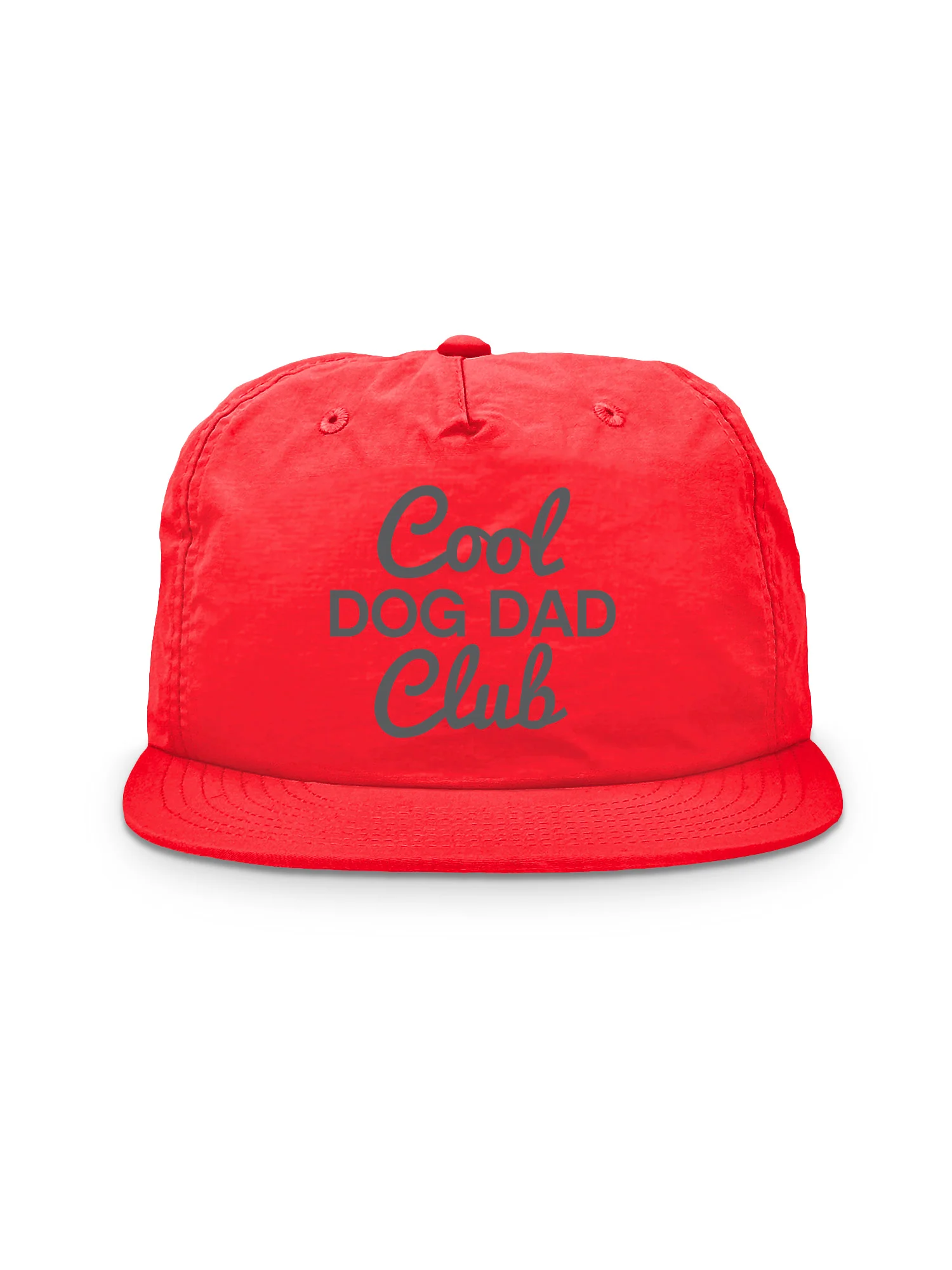 Cool Dog Dad Club Signature Script Quick-Dry Cap - Image 8