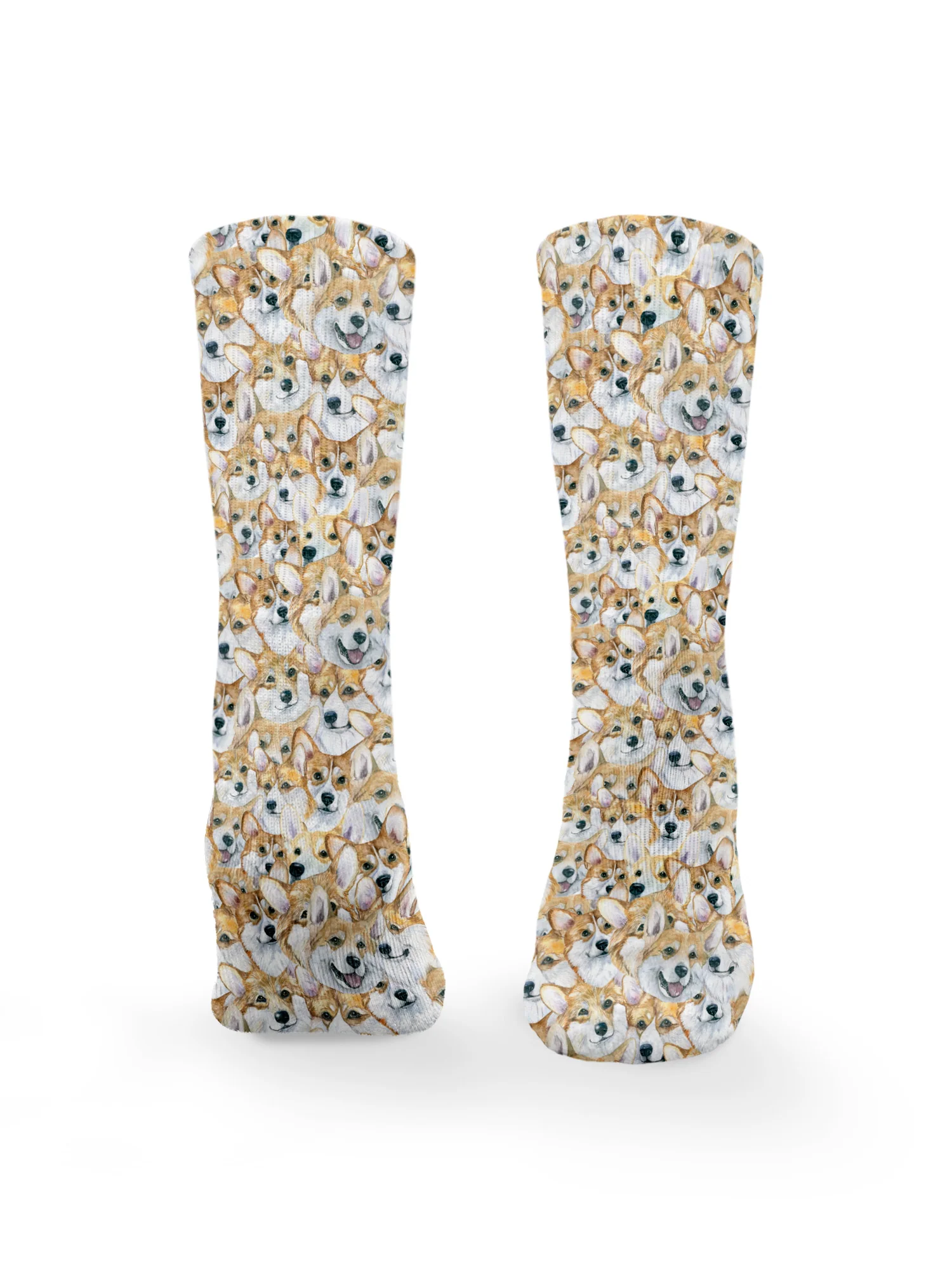 Corgis Crew Socks