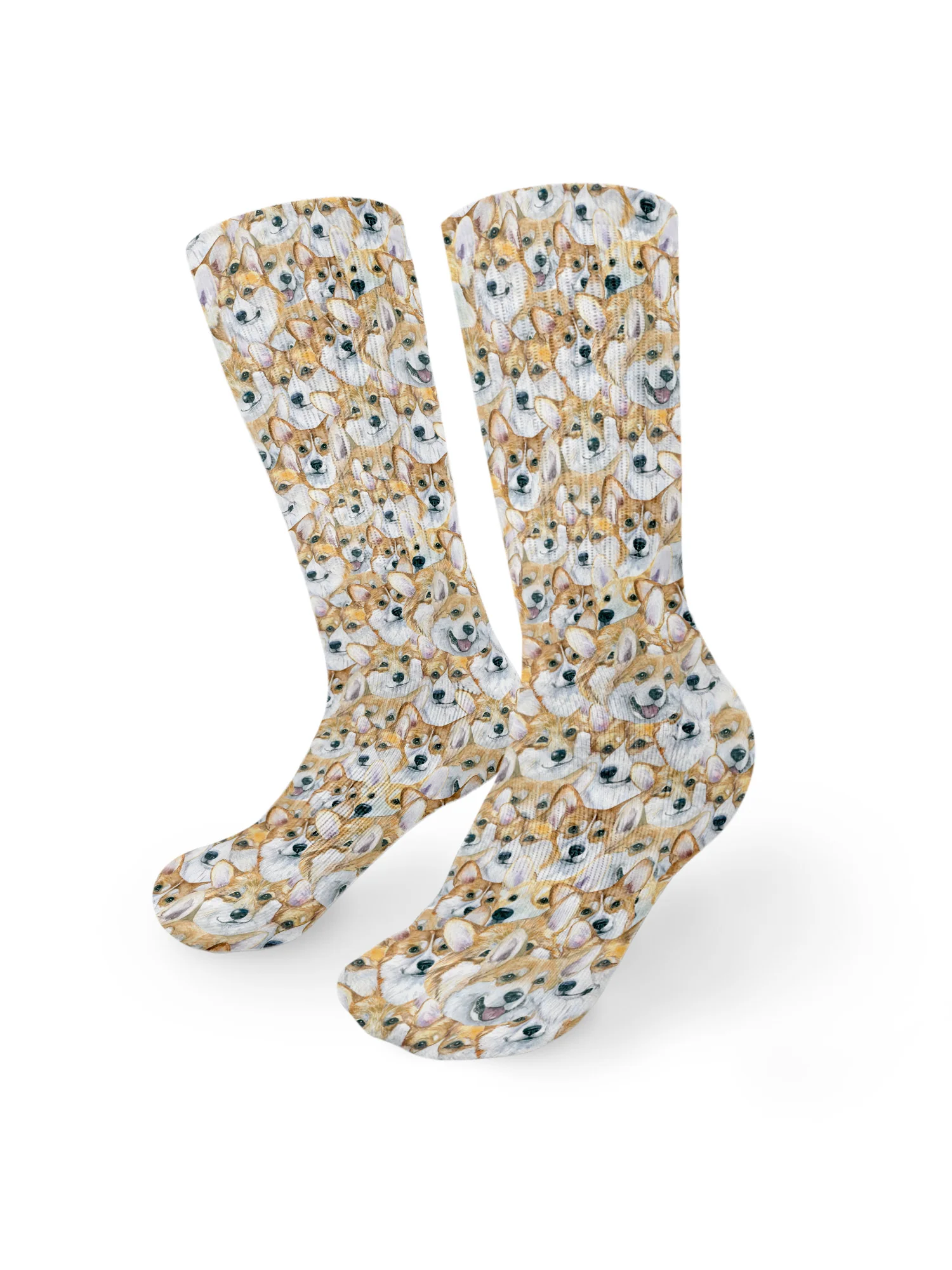 Corgis Crew Socks - Image 2