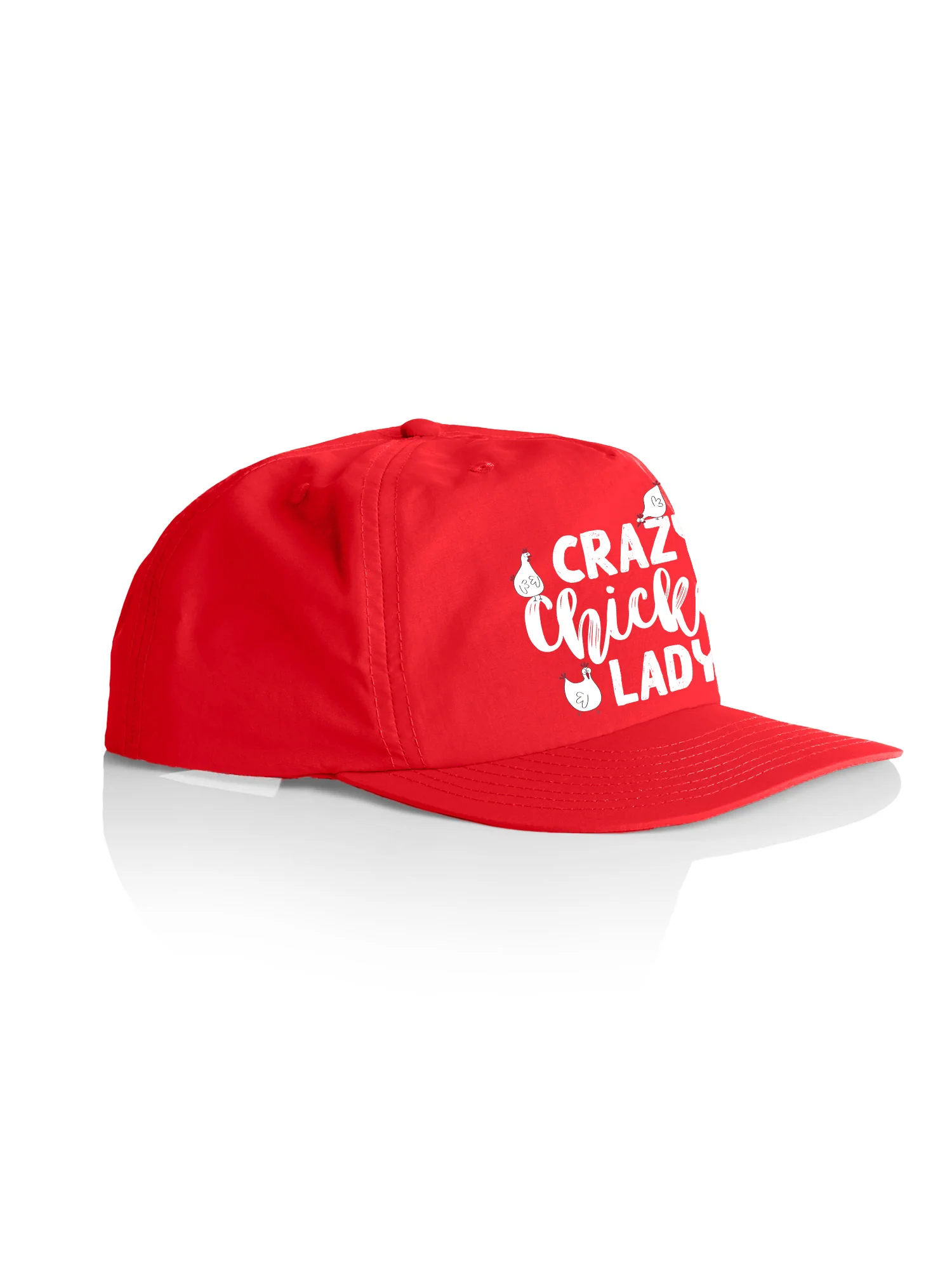 Crazy Chicken Lady Quick-Dry Cap - Image 11