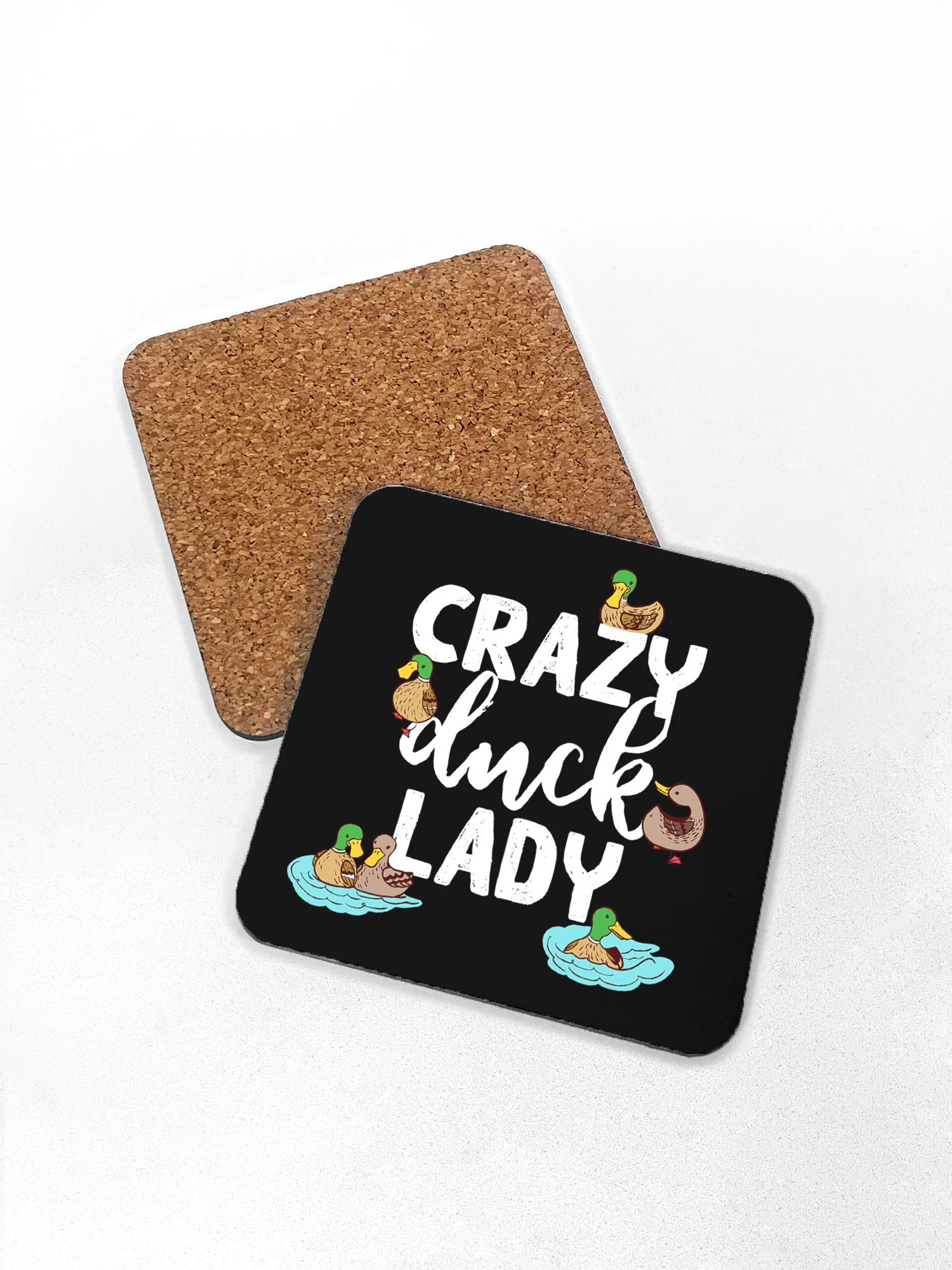 Crazy Duck Lady Coaster - Image 4
