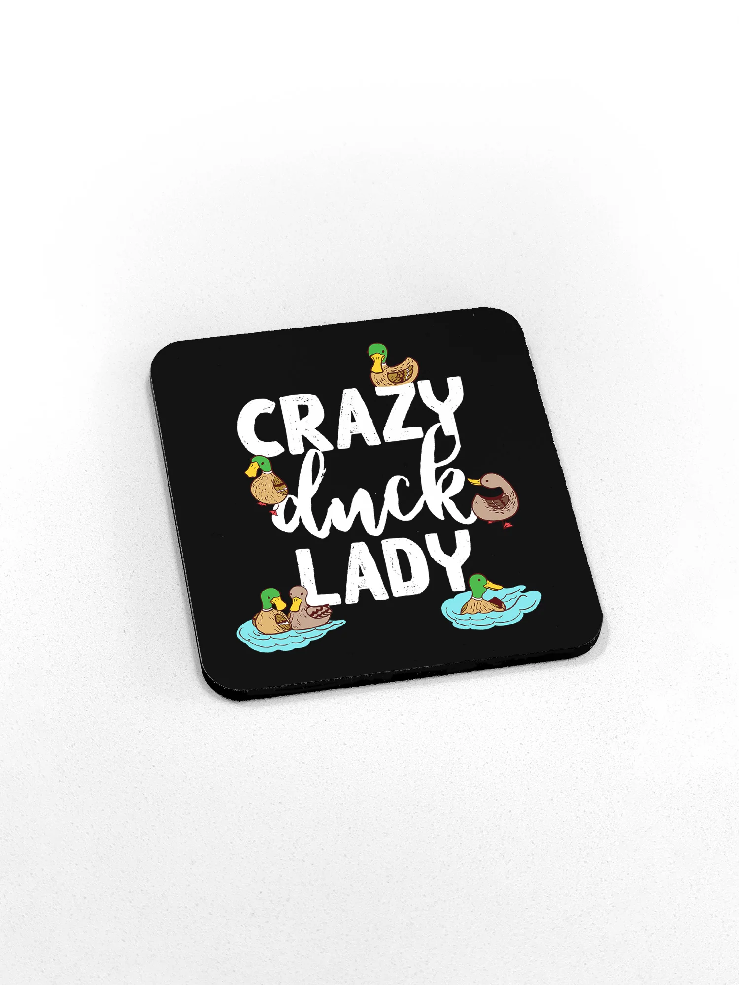 Crazy Duck Lady Coaster - Image 5