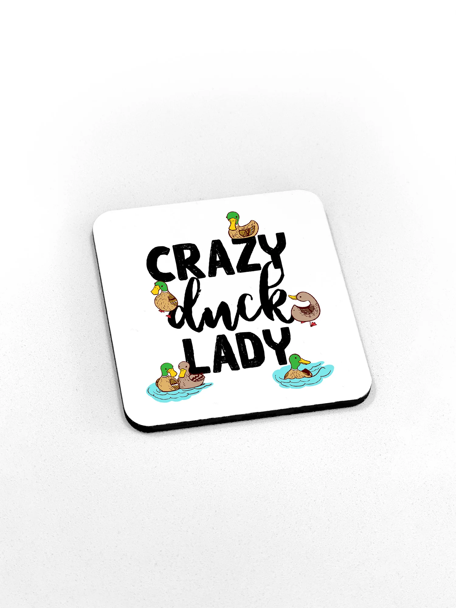 Crazy Duck Lady Coaster - Image 6