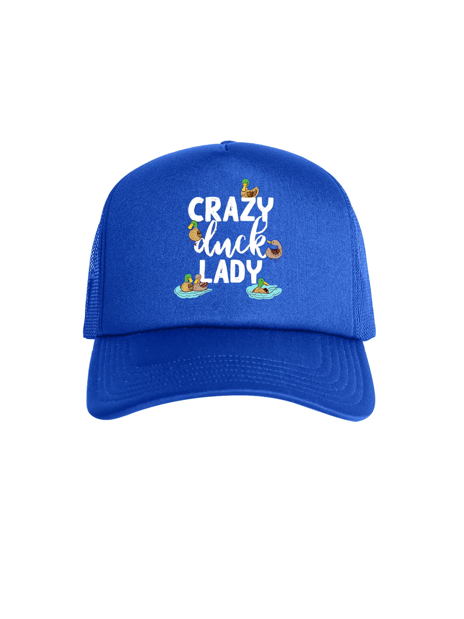 Crazy Duck Lady Foam Trucker Cap - Image 13