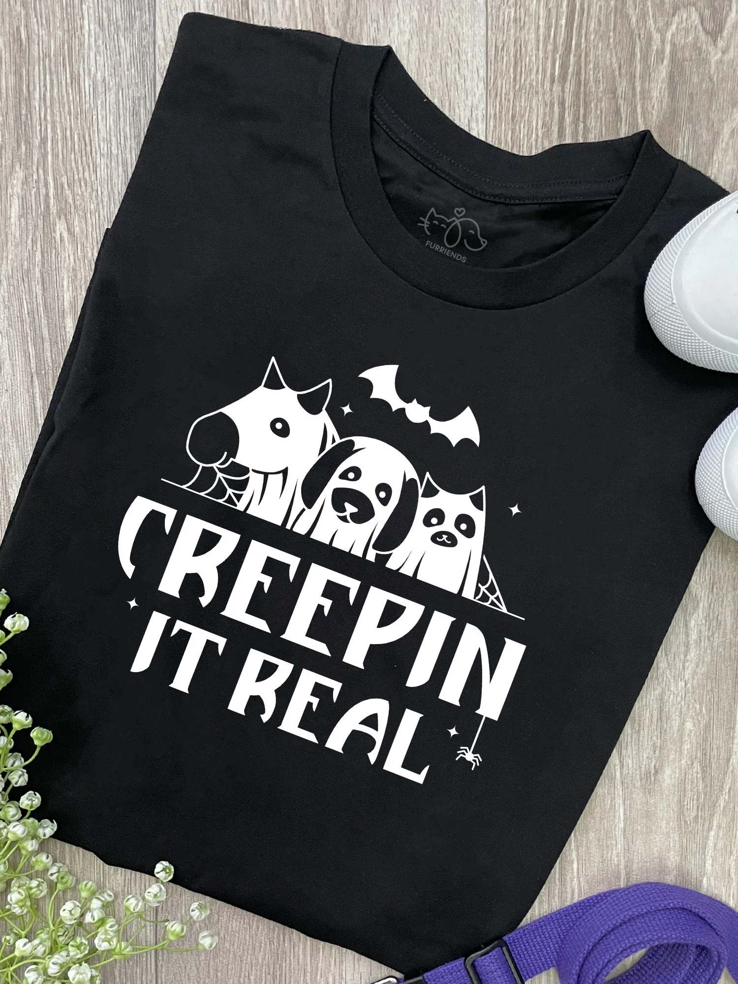 Creepin It Real Ava Women's Regular Fit Tee