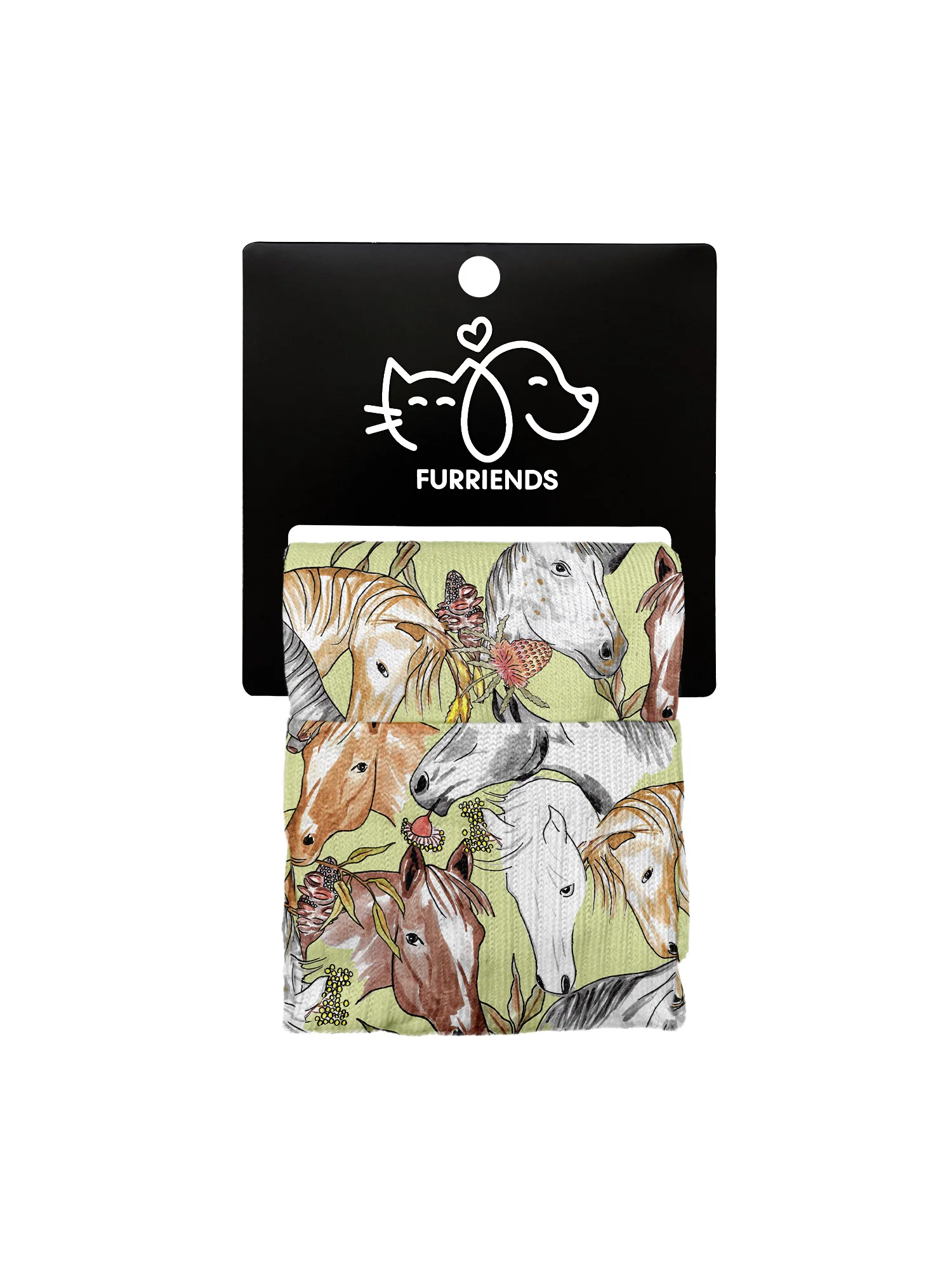 Curious Creatures Horse Lover Ankle Socks - Image 10