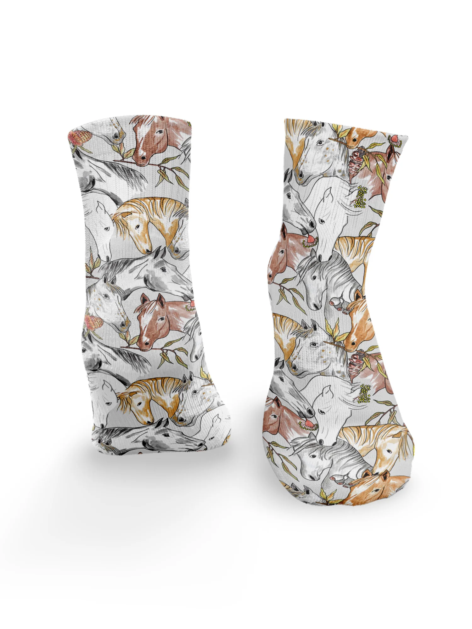 Curious Creatures Horse Lover Ankle Socks - Image 2