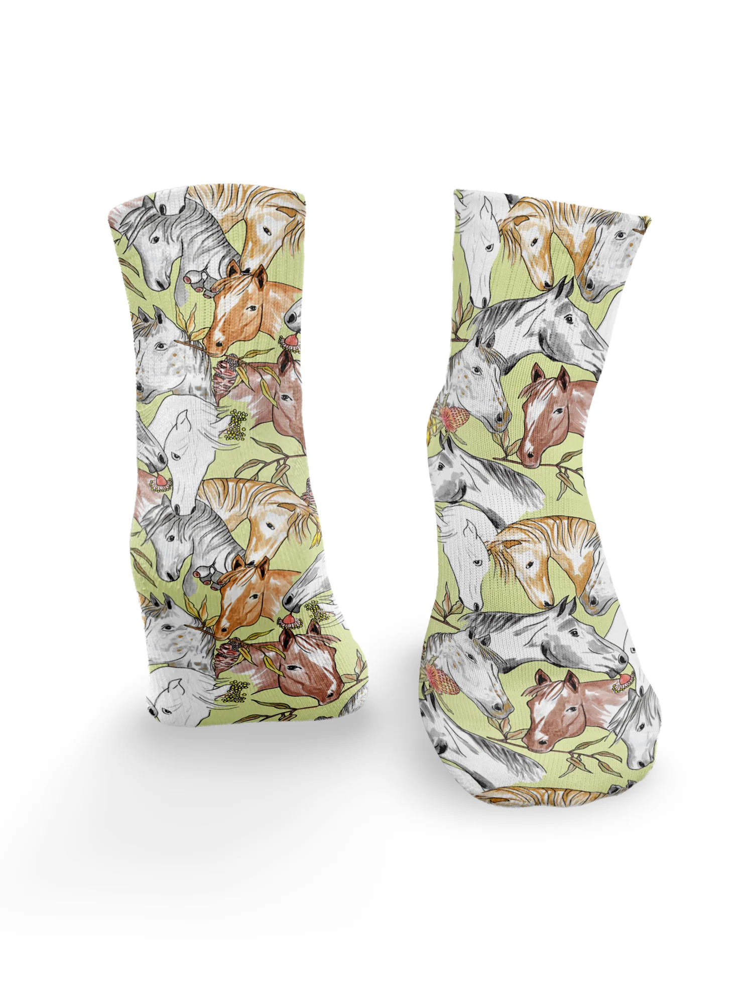 Curious Creatures Horse Lover Ankle Socks - Image 3