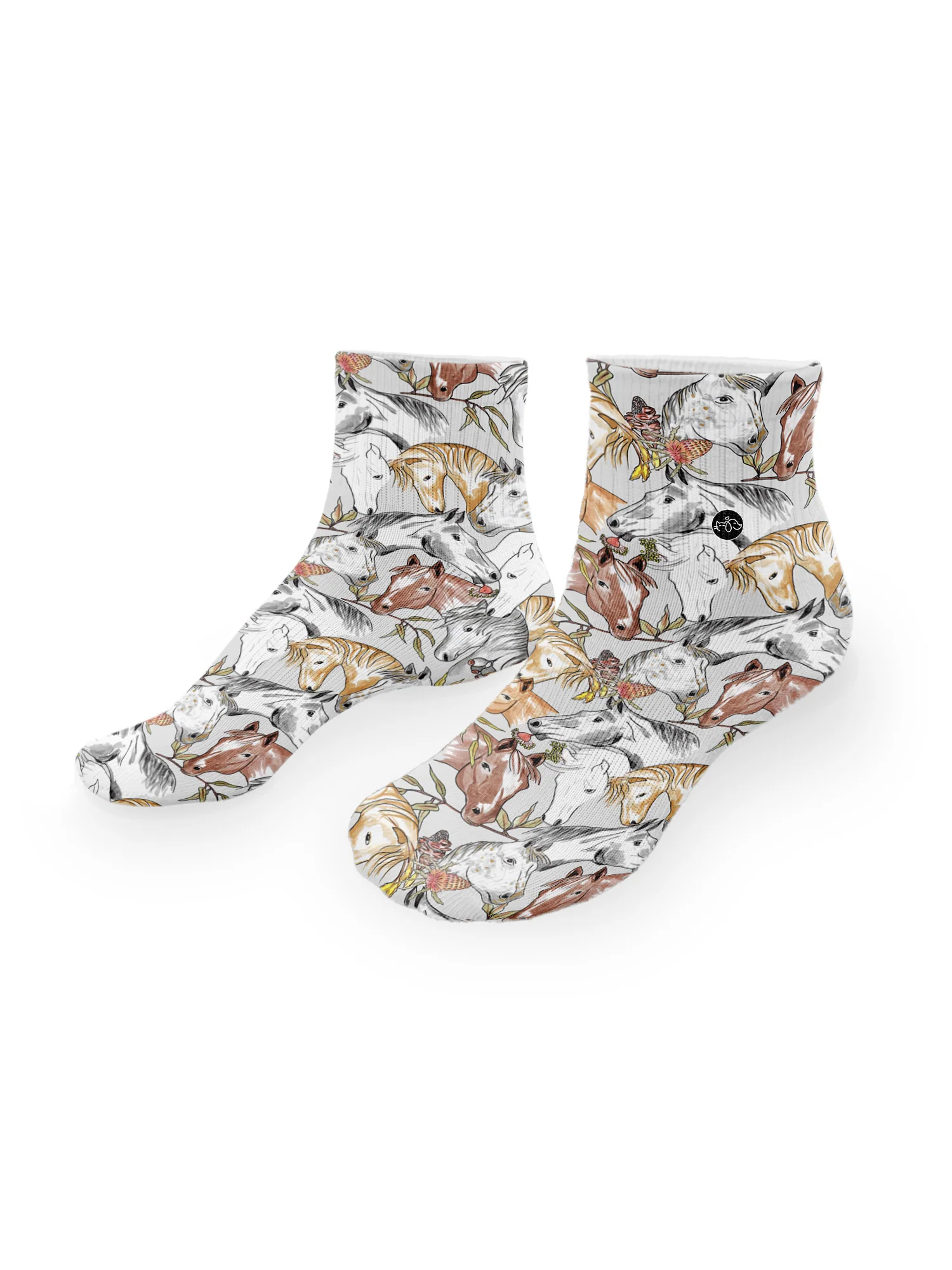 Curious Creatures Horse Lover Ankle Socks - Image 4