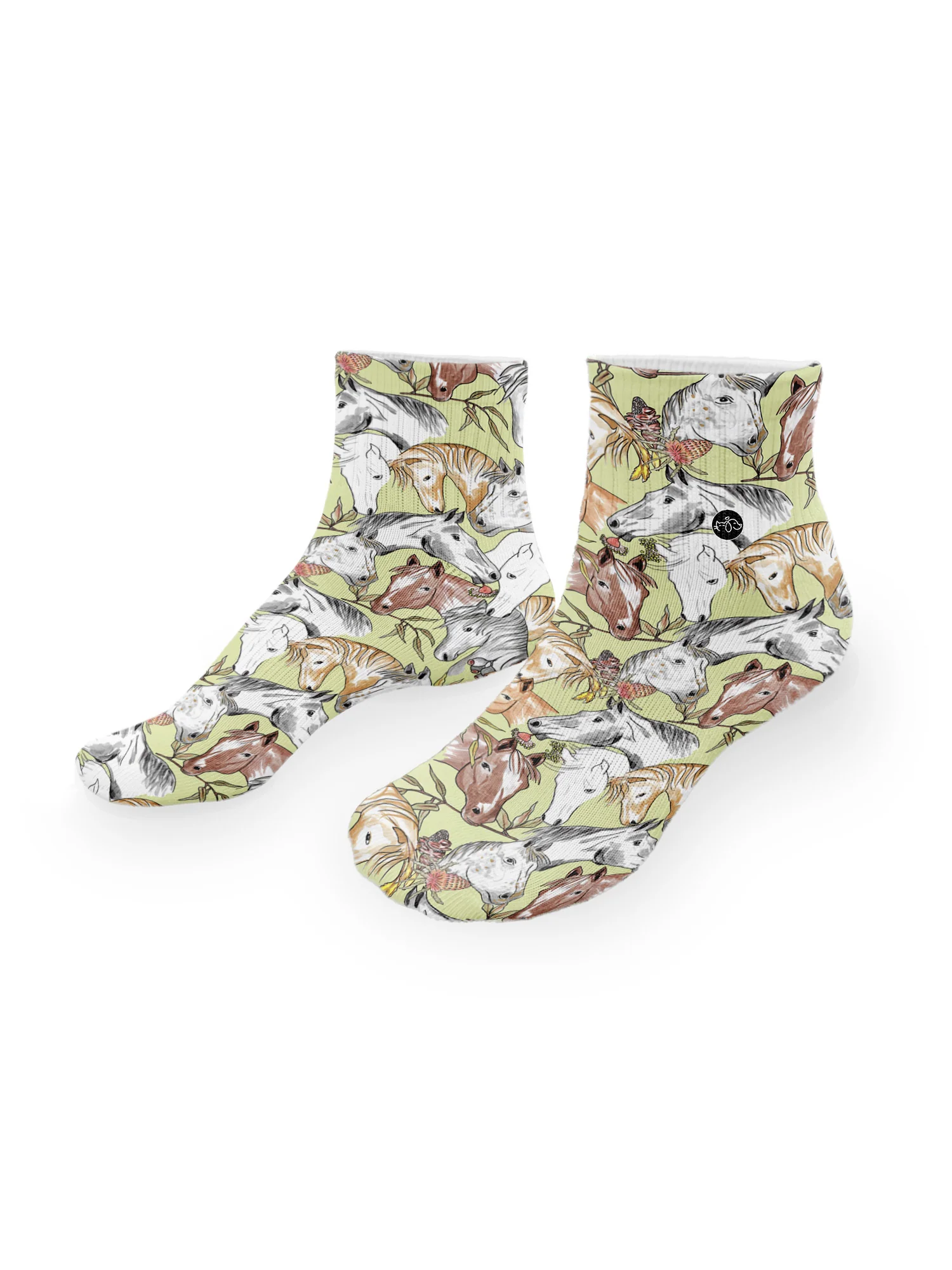 Curious Creatures Horse Lover Ankle Socks - Image 5