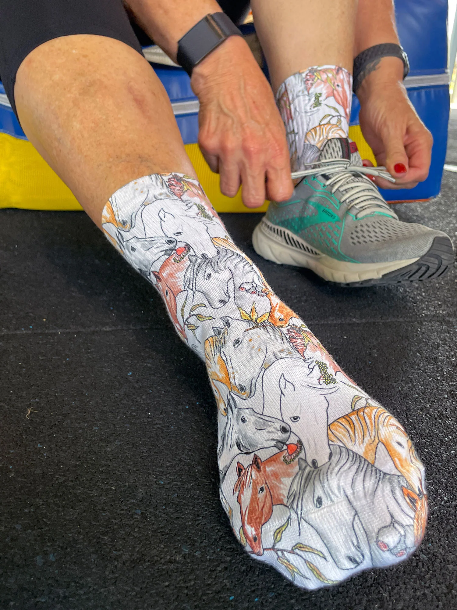Curious Creatures Horse Lover Ankle Socks - Image 7