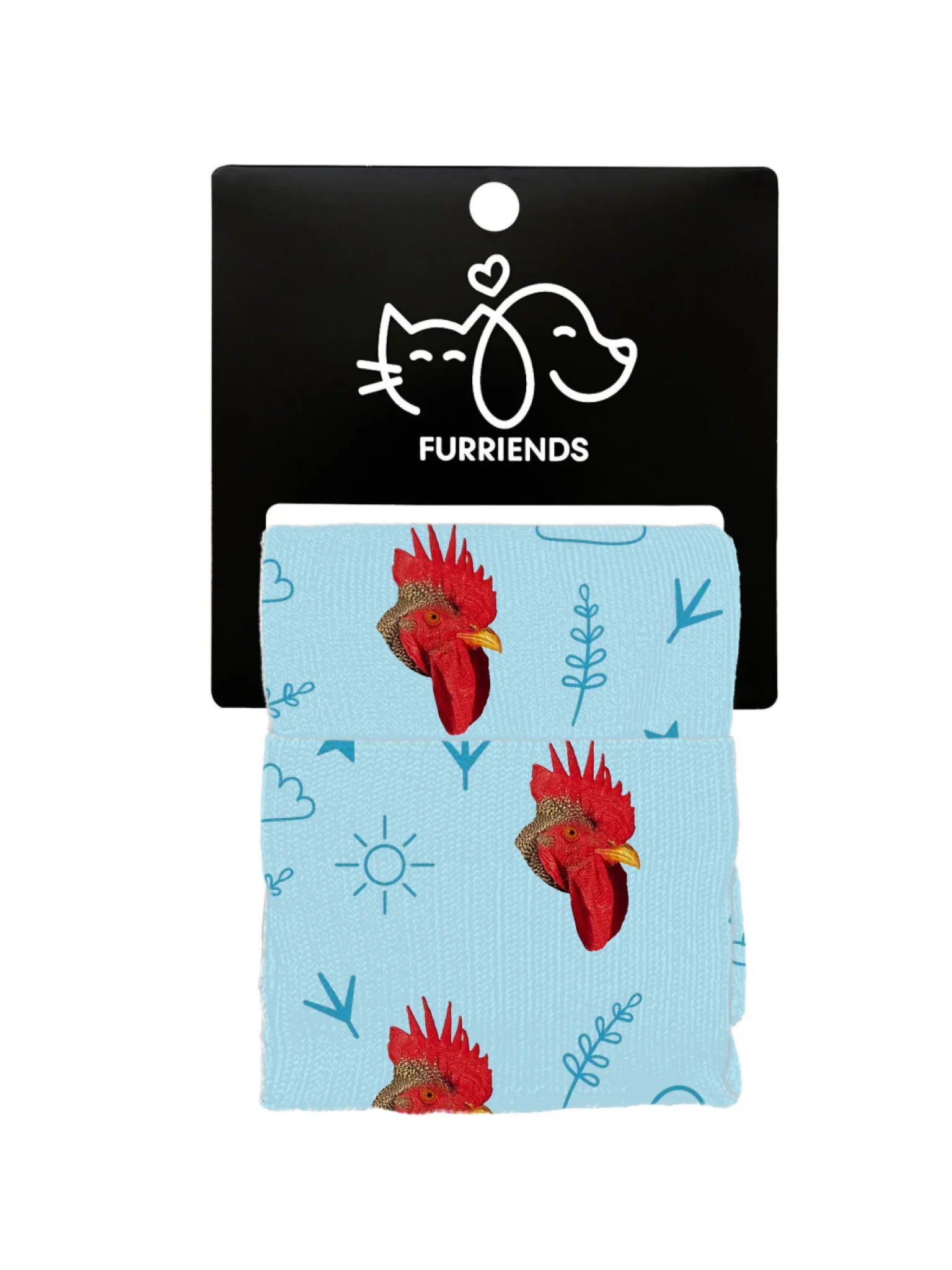 Custom Chicken Face Socks - Image 5