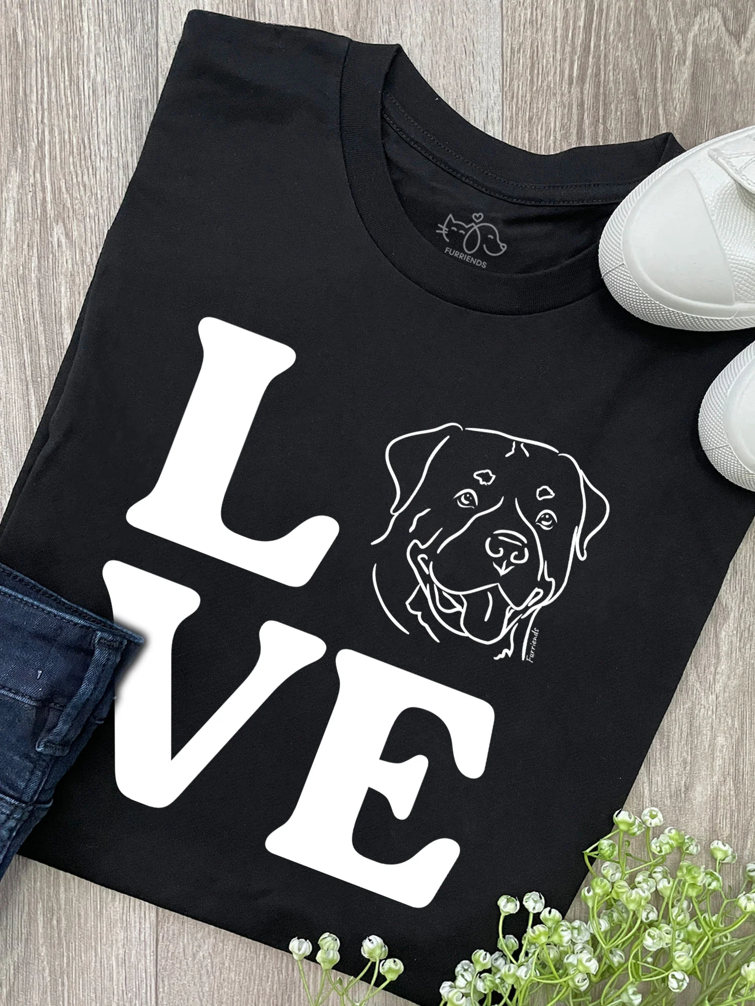 Breed LOVE Ava Women's Regular Fit Tee (Customisable) - Image 5