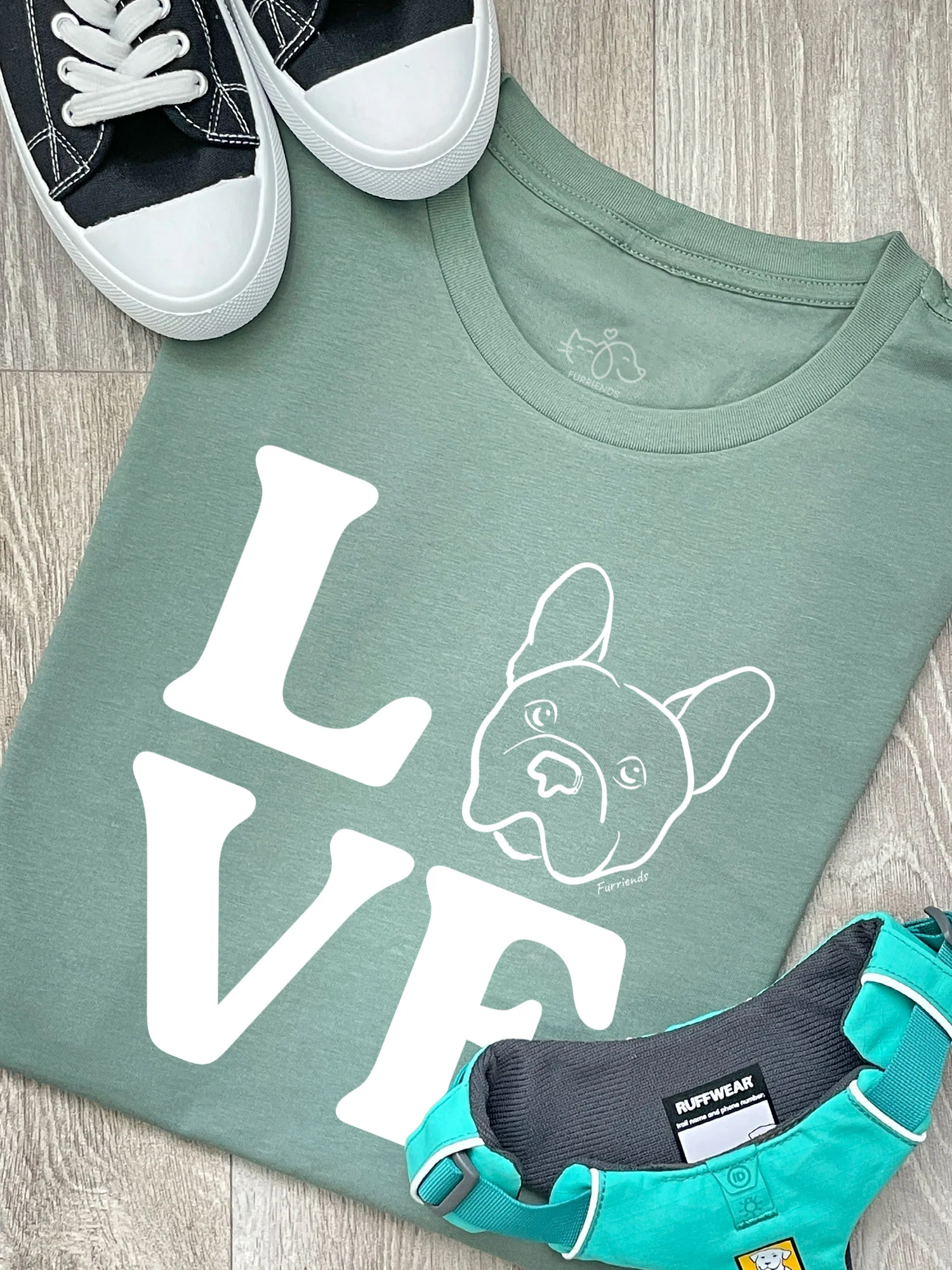 Breed LOVE Ava Women's Regular Fit Tee (Customisable) - Image 6