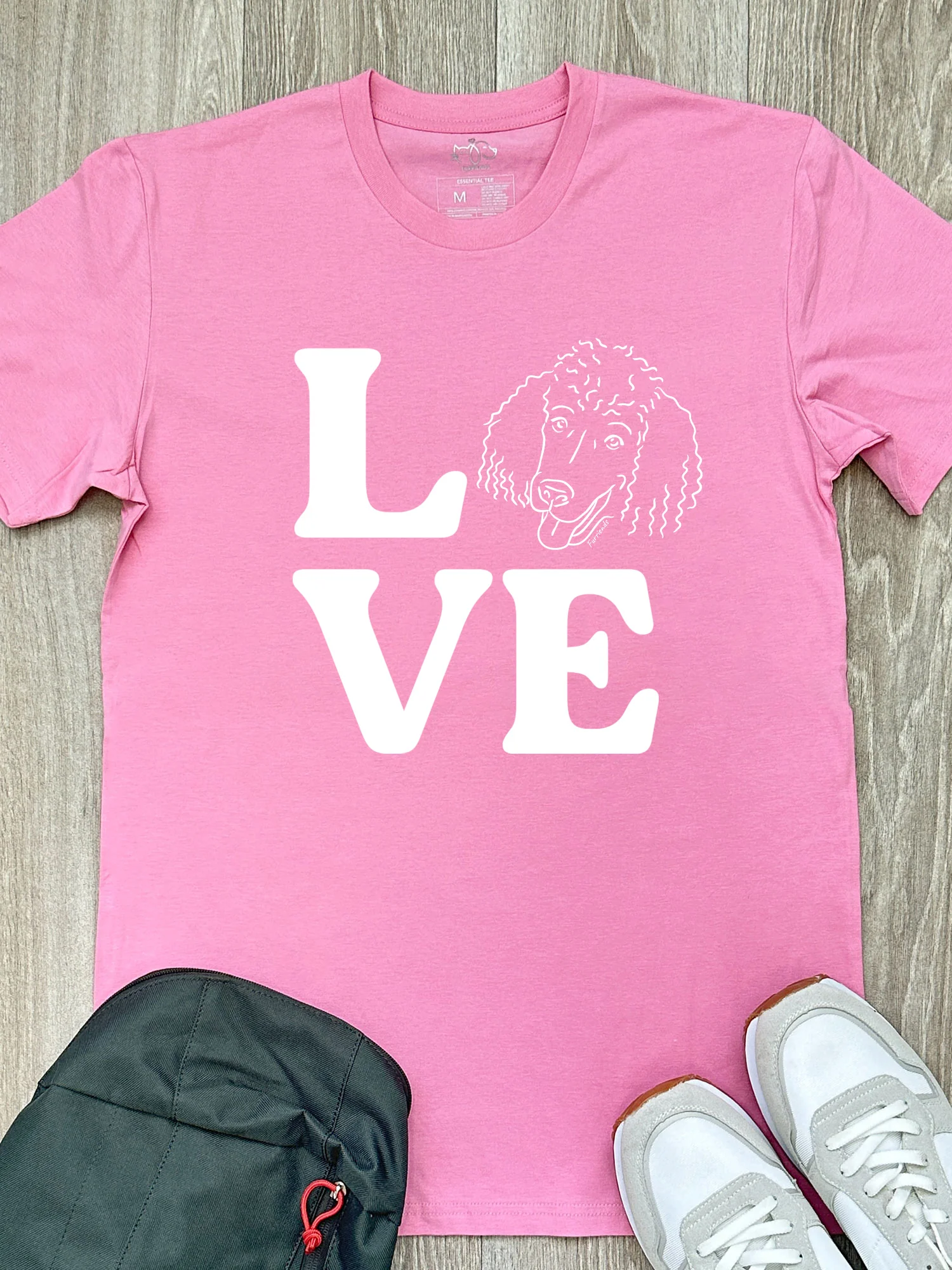 Breed LOVE Essential Unisex Tee (Customisable) - Image 4