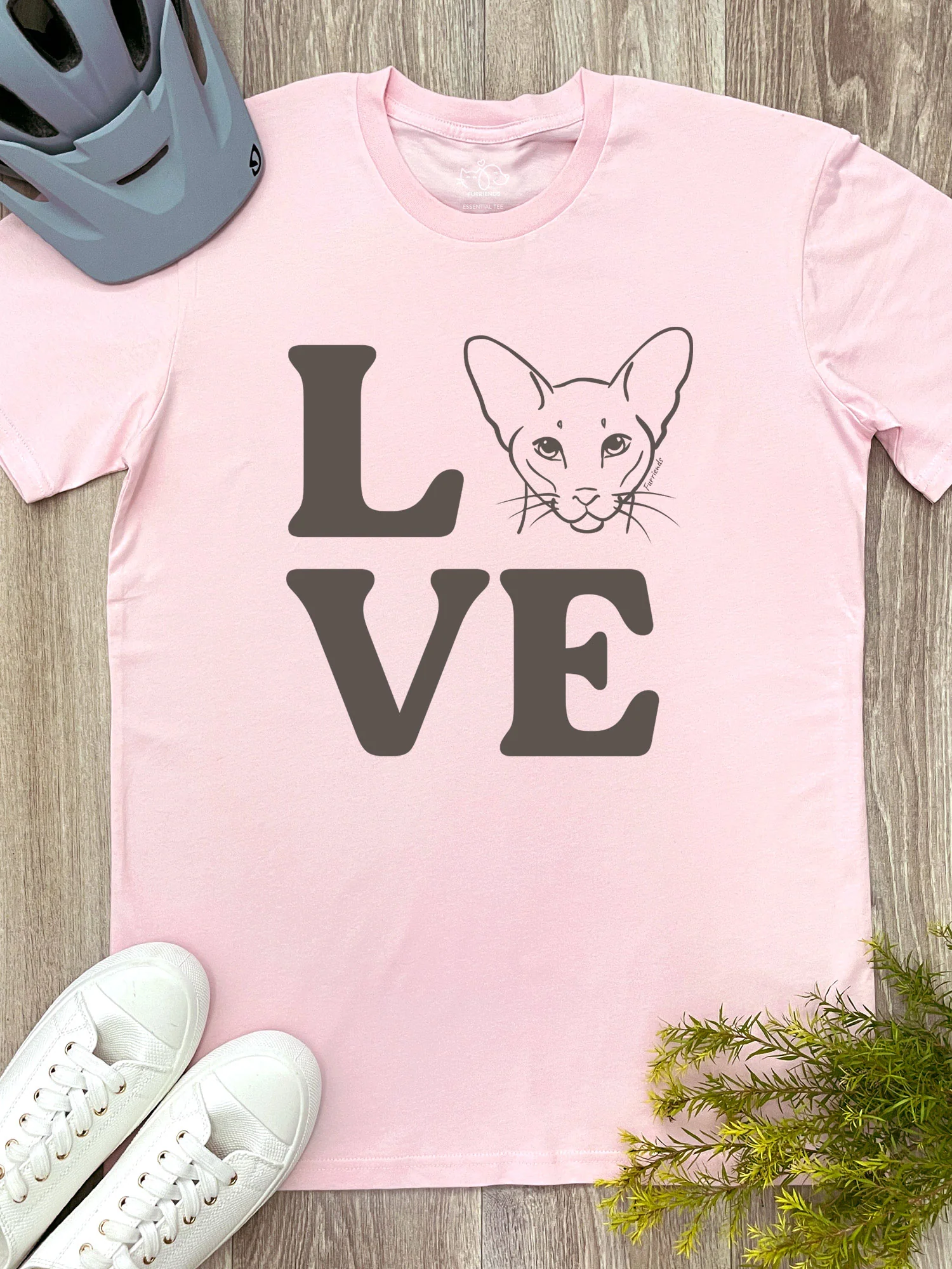 Breed LOVE Essential Unisex Tee (Customisable) - Image 7