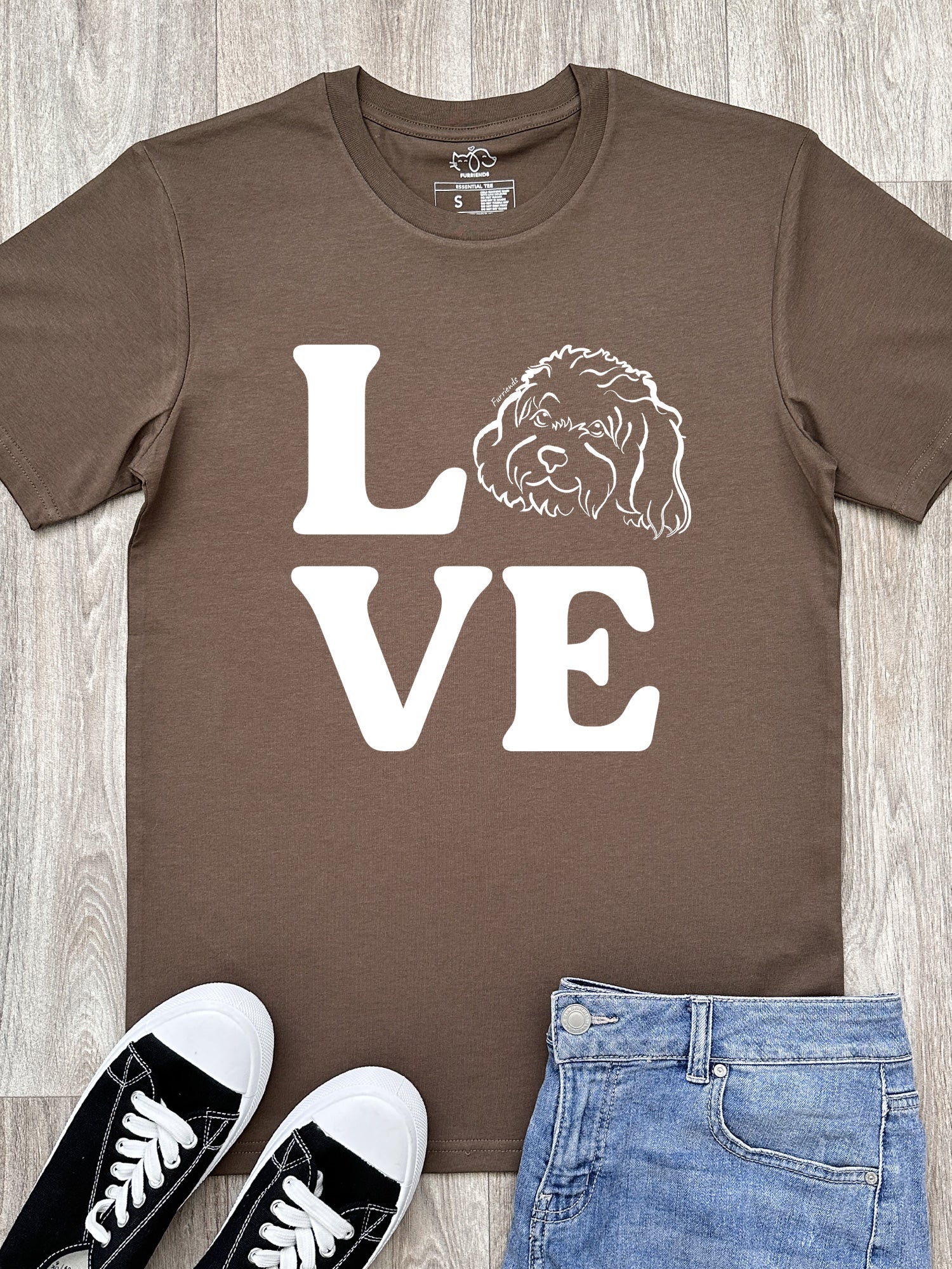 Breed LOVE Essential Unisex Tee (Customisable) - Image 9