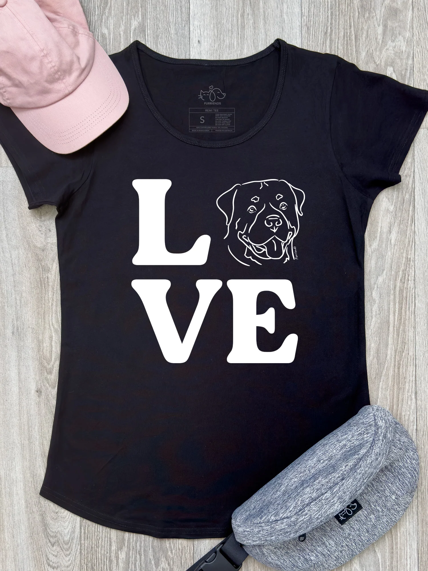 Breed LOVE Remi Women's Tee (Customisable) - Image 3