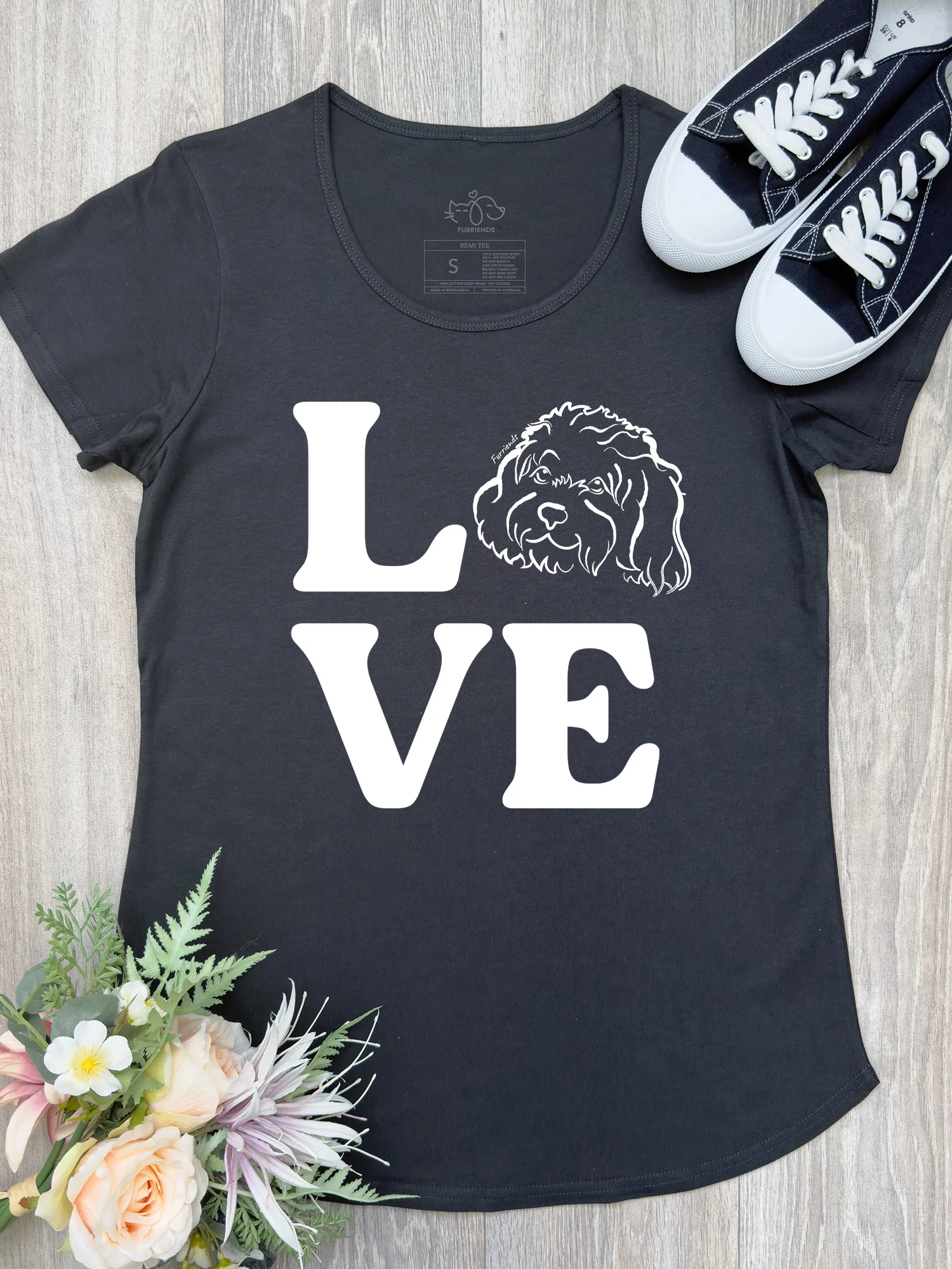 Breed LOVE Remi Women's Tee (Customisable) - Image 4