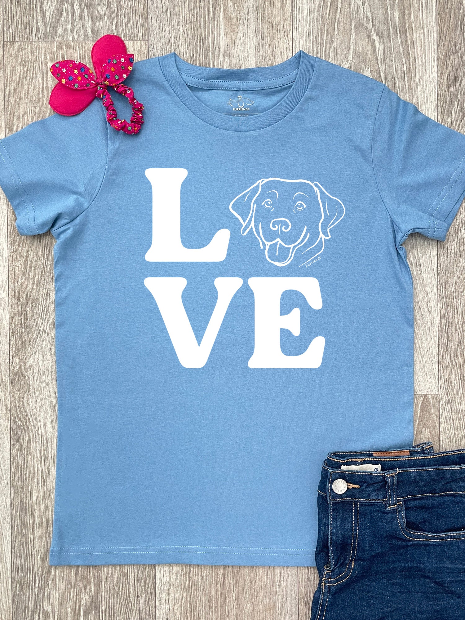 Breed LOVE Youth Tee (Customisable) - Image 3