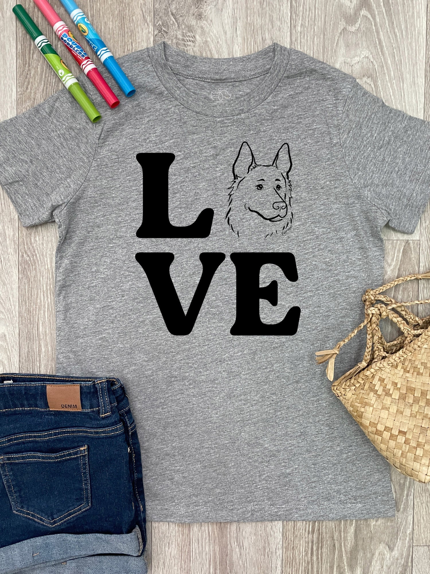 Breed LOVE Youth Tee (Customisable) - Image 4