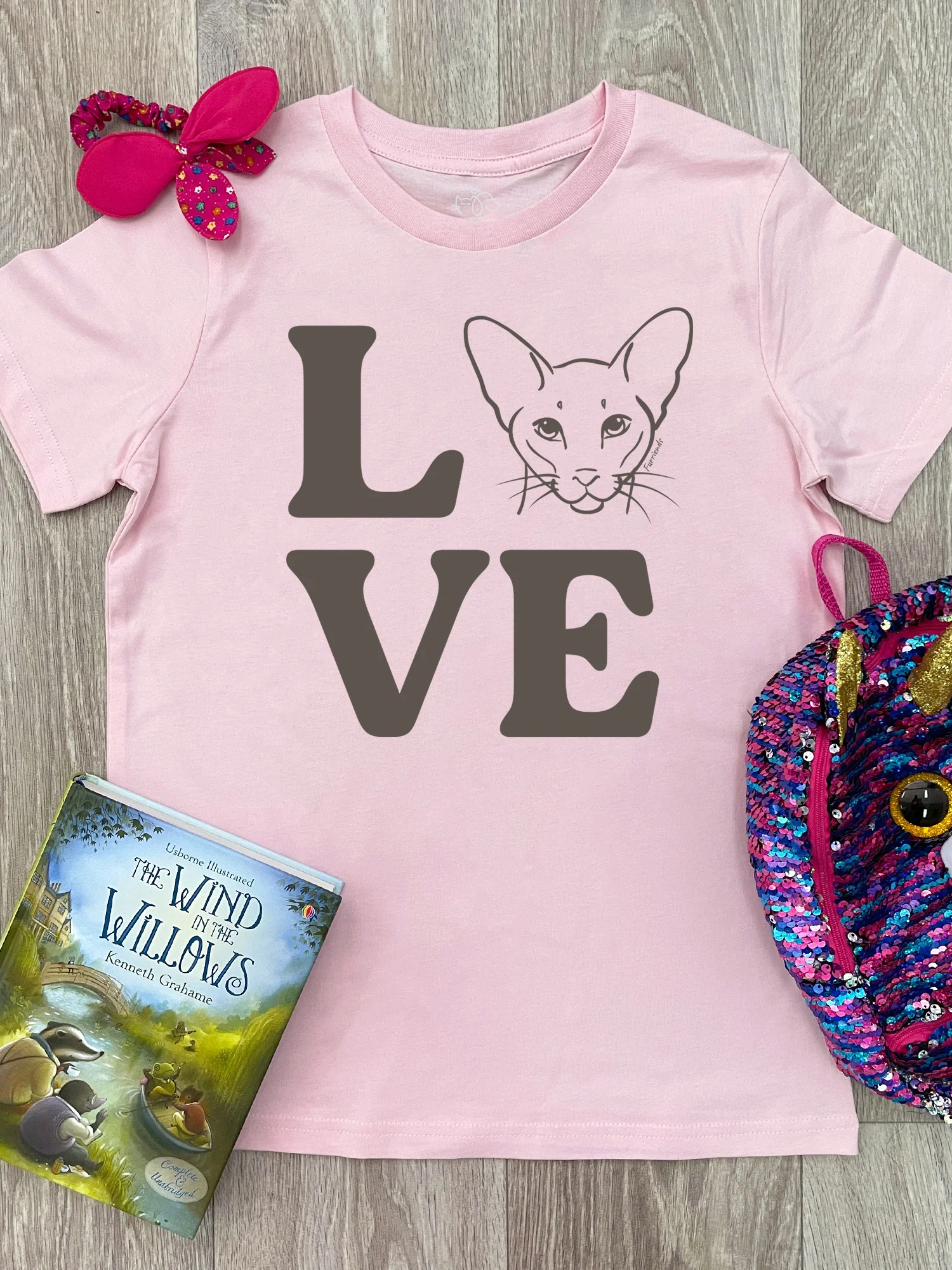 Breed LOVE Youth Tee (Customisable) - Image 5