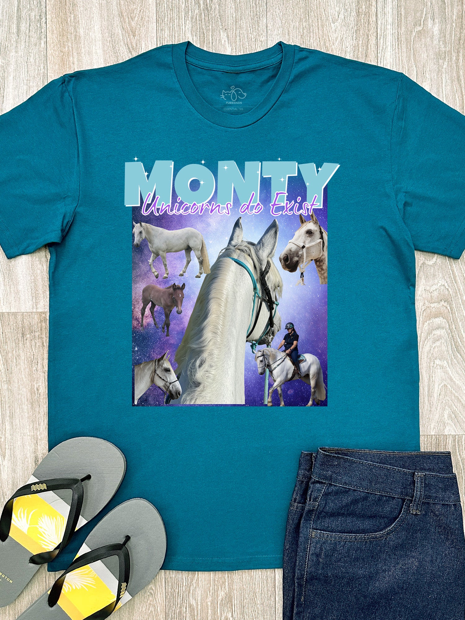 Customisable Pet Photo Regular Fit Tee - Image 5