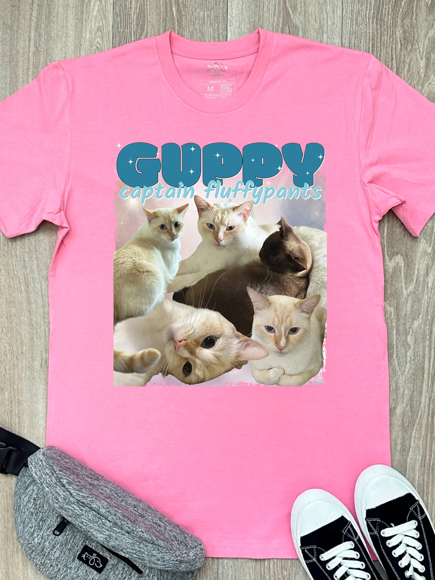 Customisable Pet Photo Regular Fit Tee - Image 8