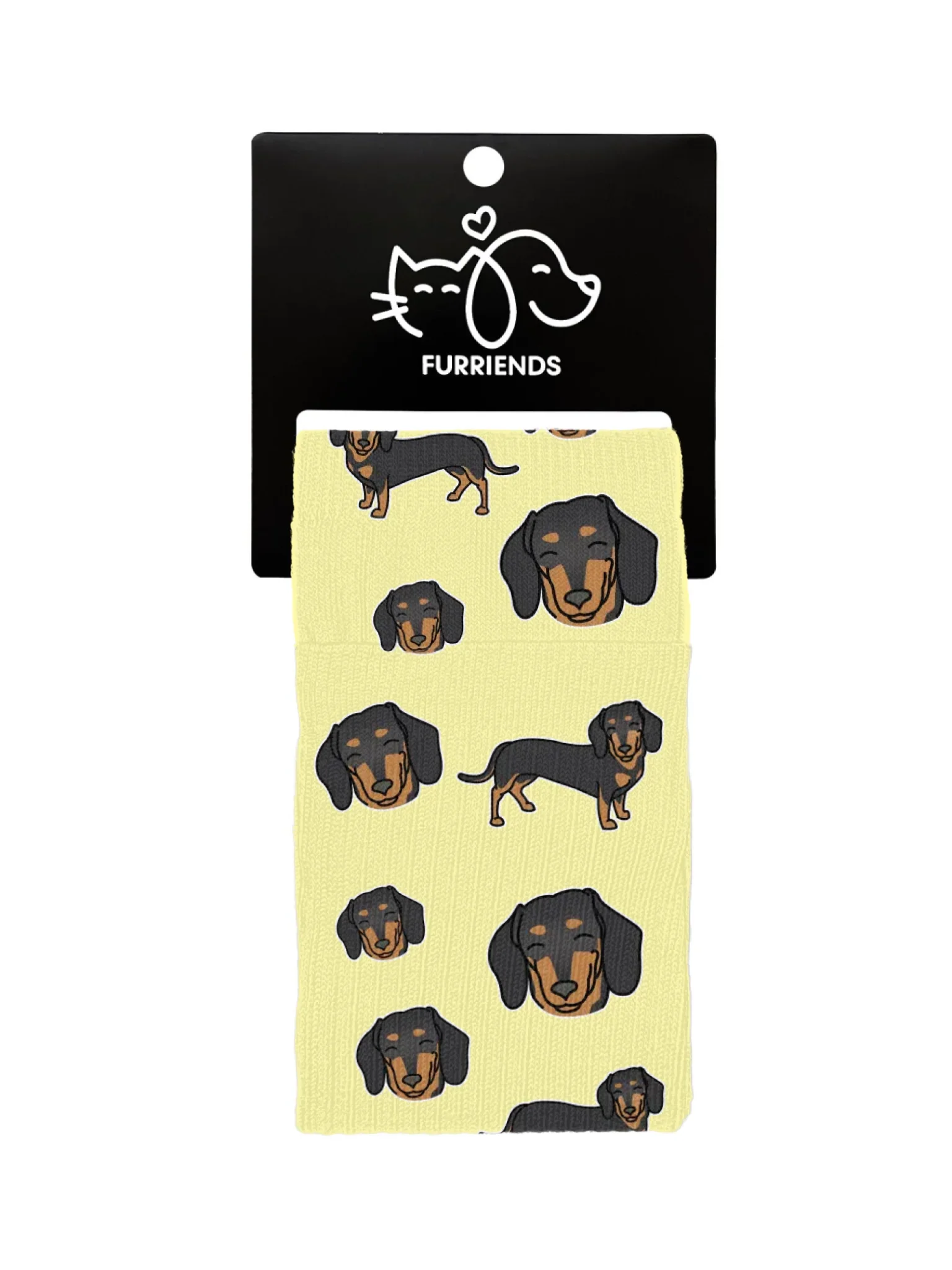 Dachshund ColourPop Customisable Socks - Image 2