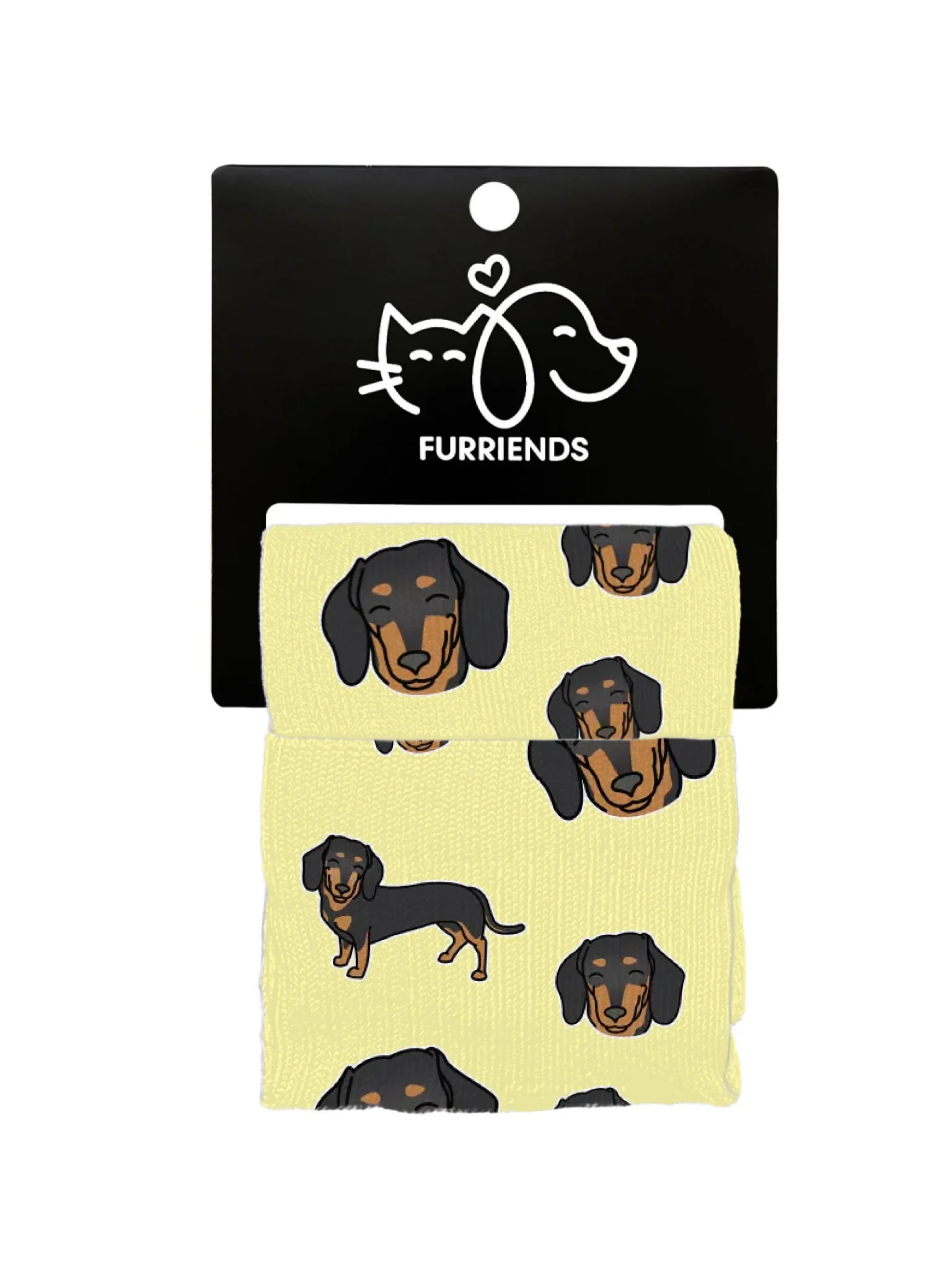 Dachshund ColourPop Customisable Socks - Image 4