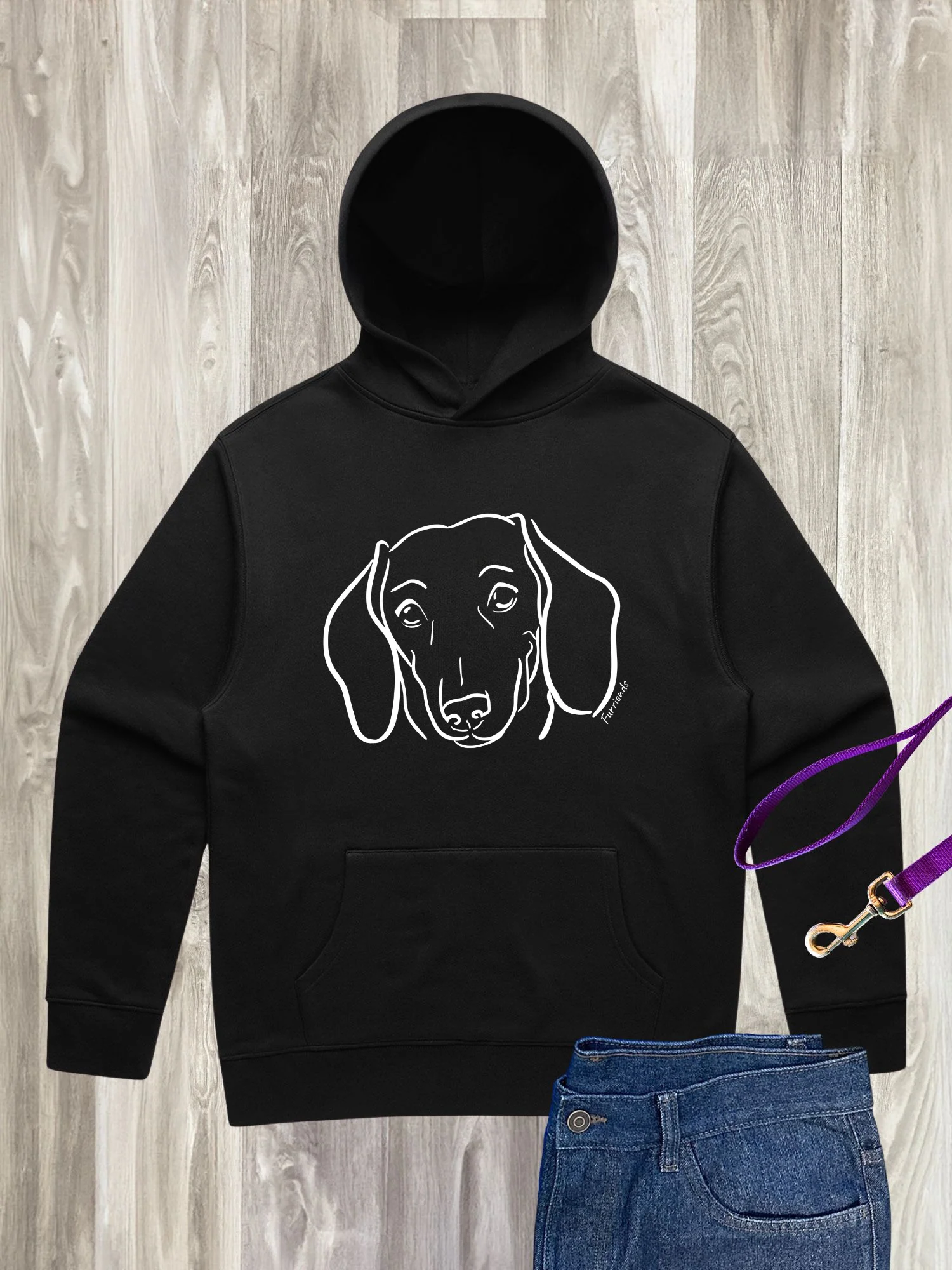 Dachshund Comfort Hood - Image 2
