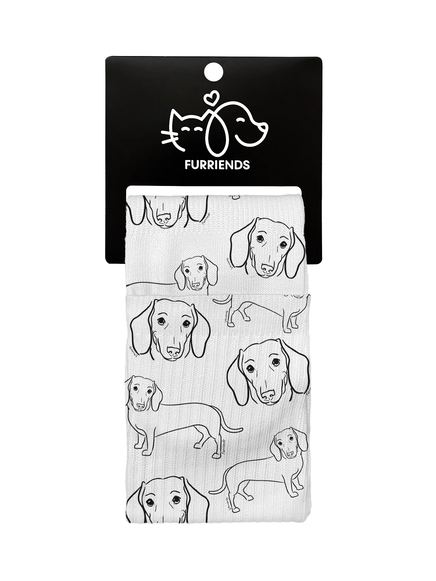 Dachshund Crew Socks - Image 3
