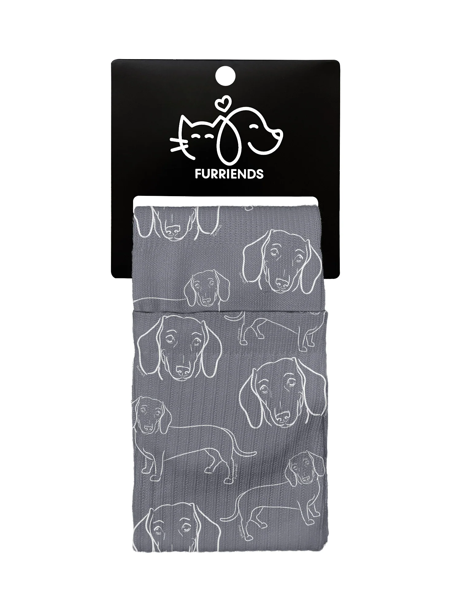 Dachshund Crew Socks - Image 4