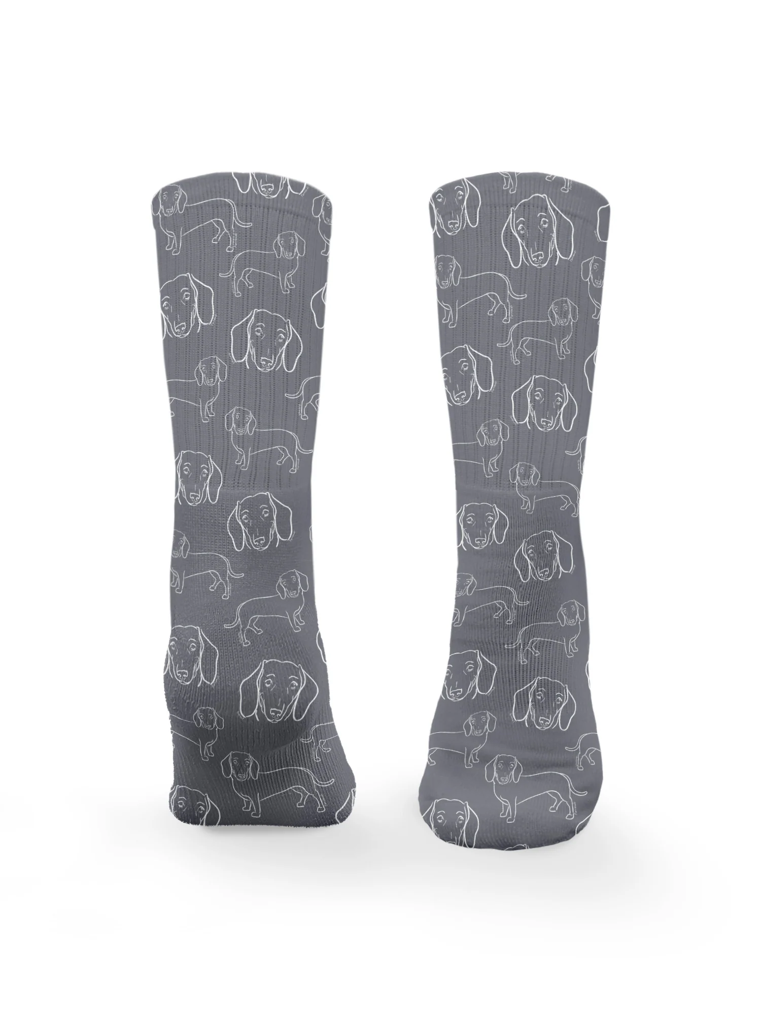 Dachshund Crew Socks - Image 6