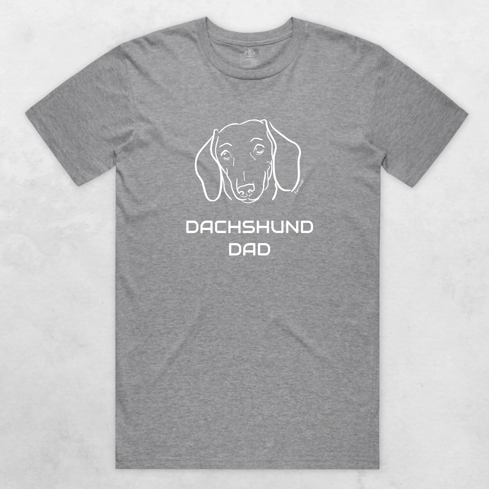 Dachshund Dad Regular Fit-T-Shirt - Image 5