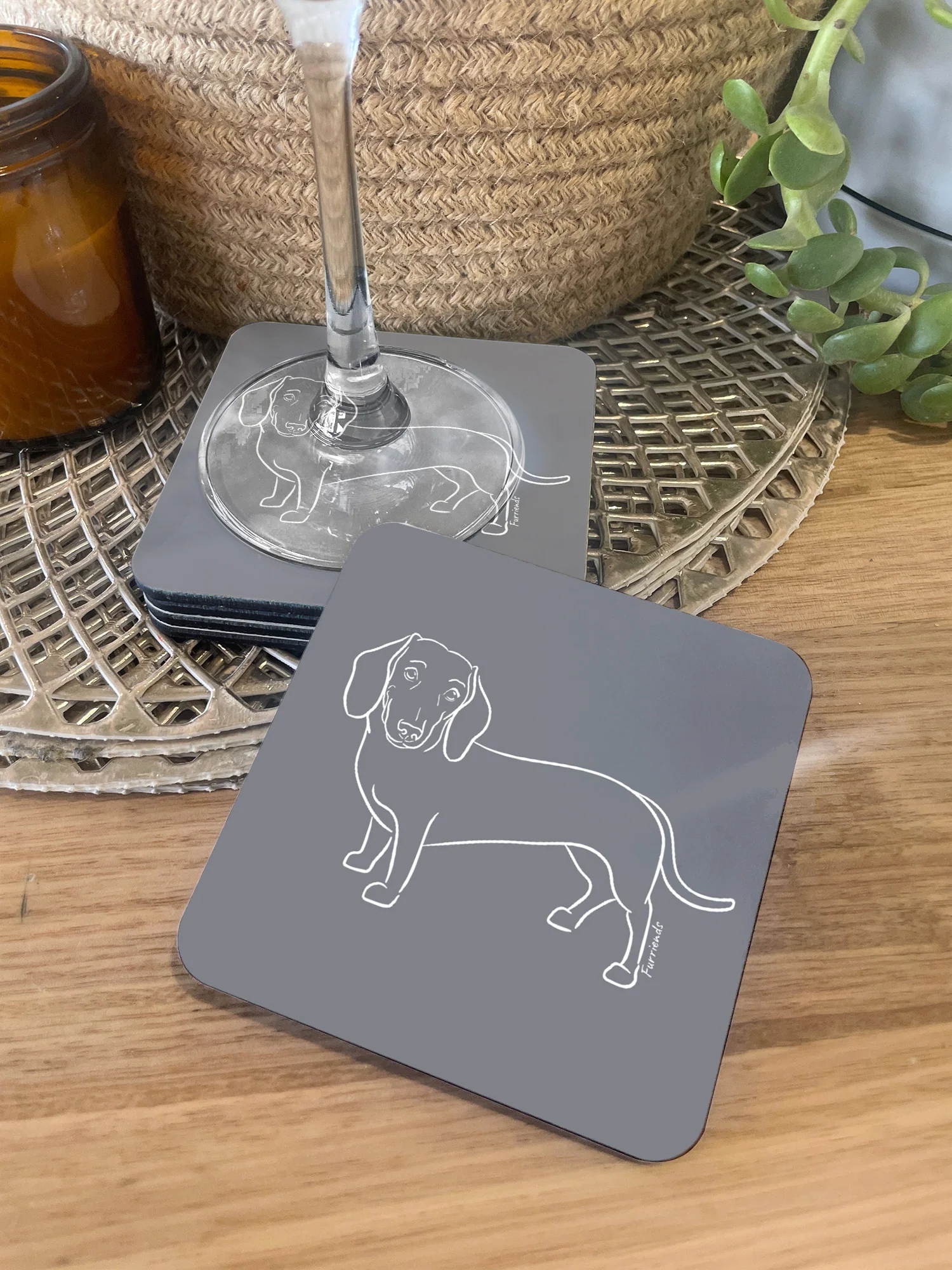 Dachshund Coaster - Image 3