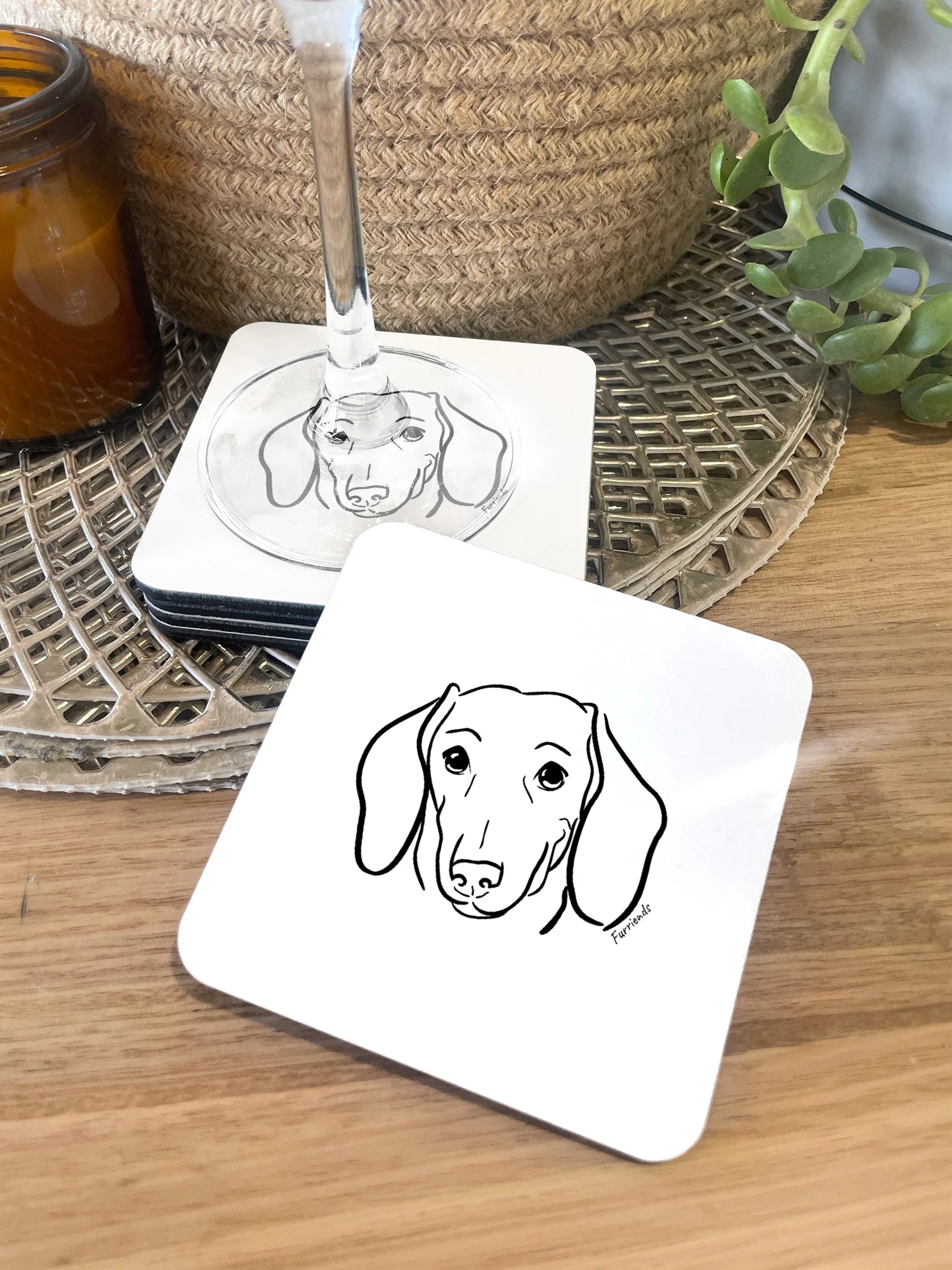 Dachshund Coaster - Image 5
