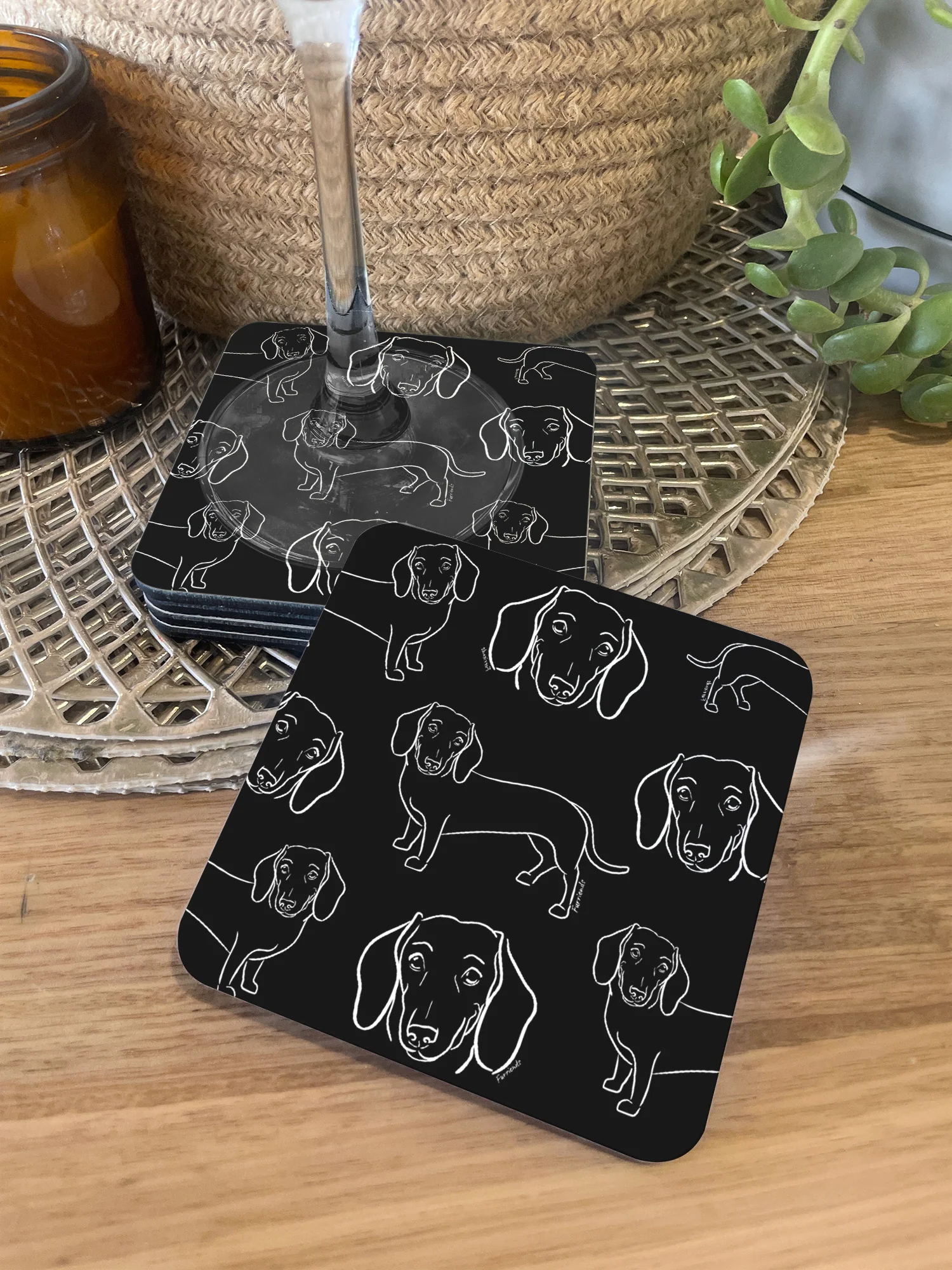 Dachshund Coaster - Image 7