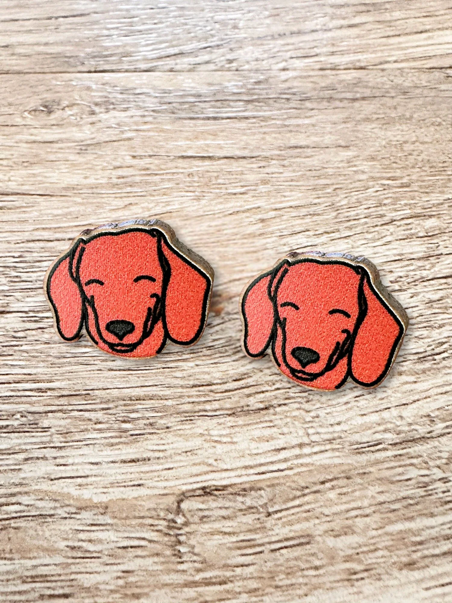 Dachshund ColourPop Stud Earrings - Image 3