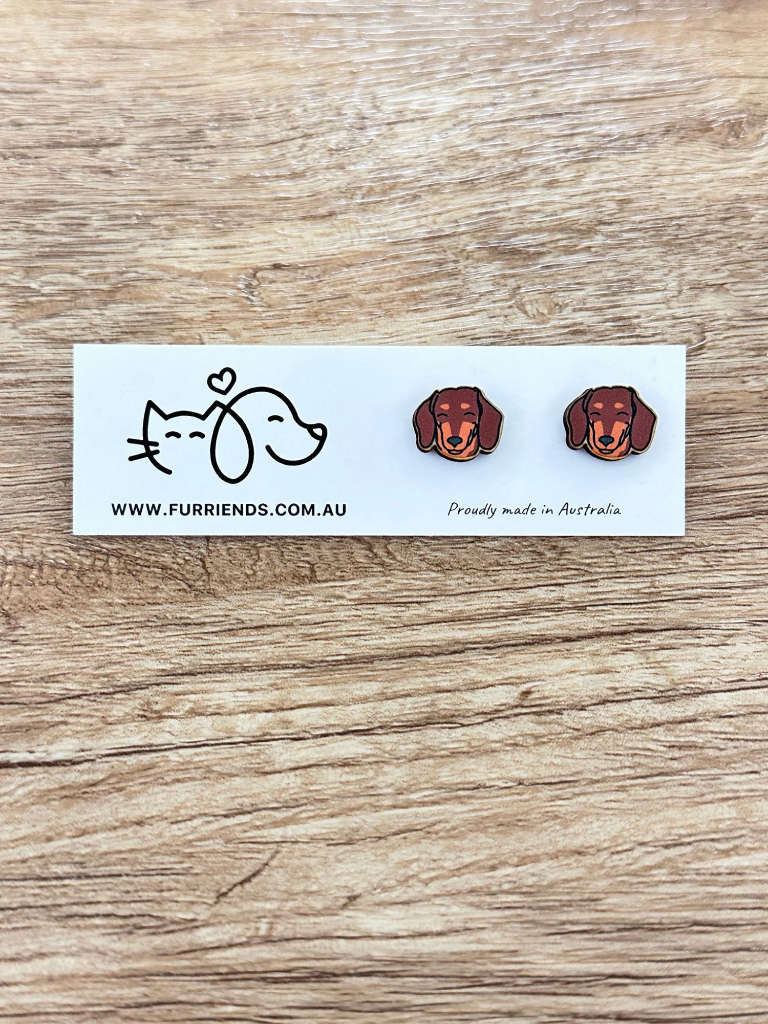 Dachshund ColourPop Stud Earrings - Image 5