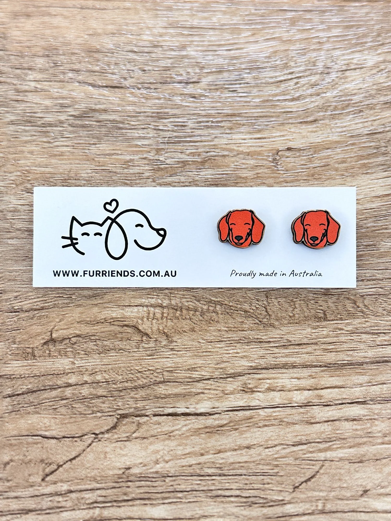 Dachshund ColourPop Stud Earrings - Image 6