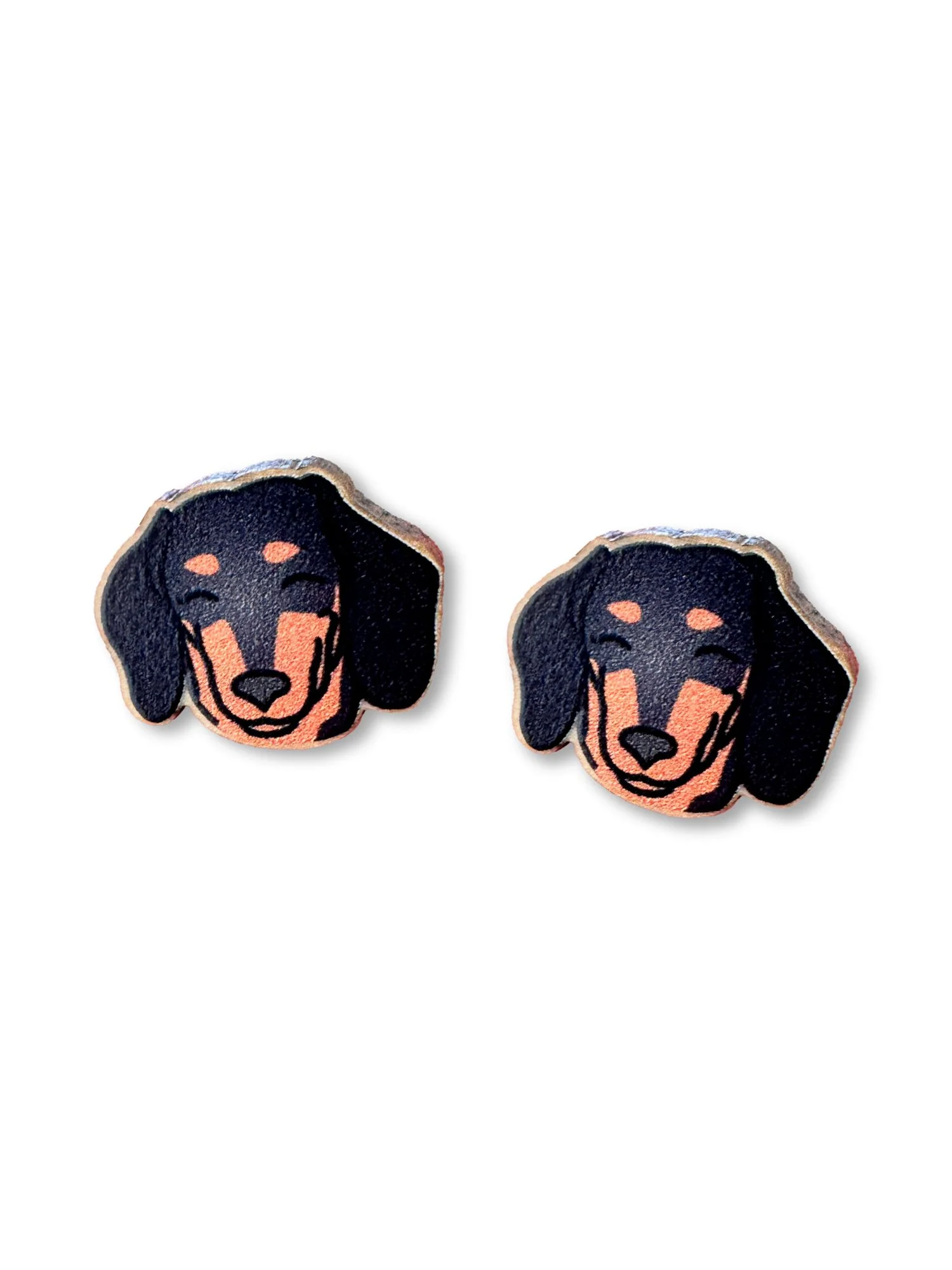 Dachshund ColourPop Stud Earrings - Image 7
